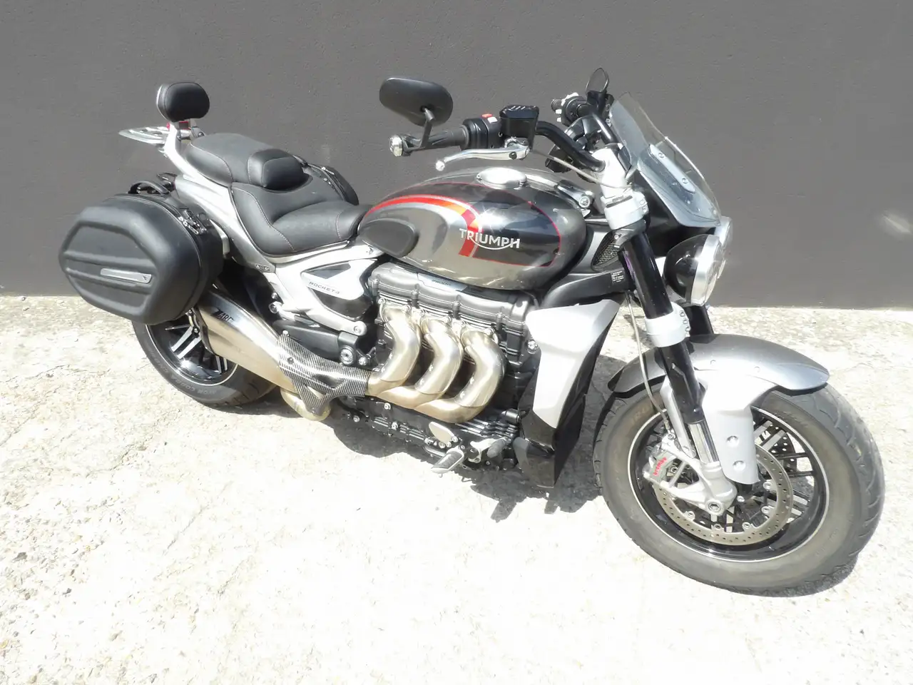 Triumph Rocket 3 GT
