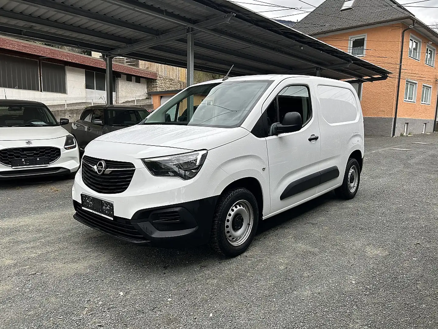 Opel Combo Combo L1H1 1,6 CDTI BlueInjection Weiß - 1