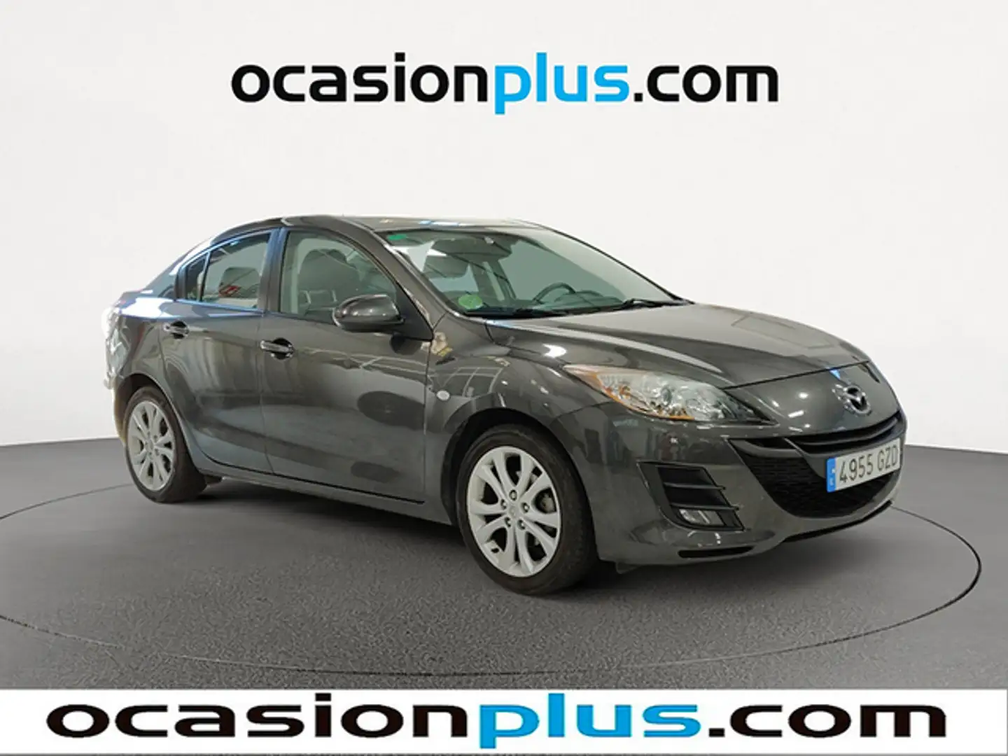 Mazda 3 SportSedan 1.6 Active Gris - 2