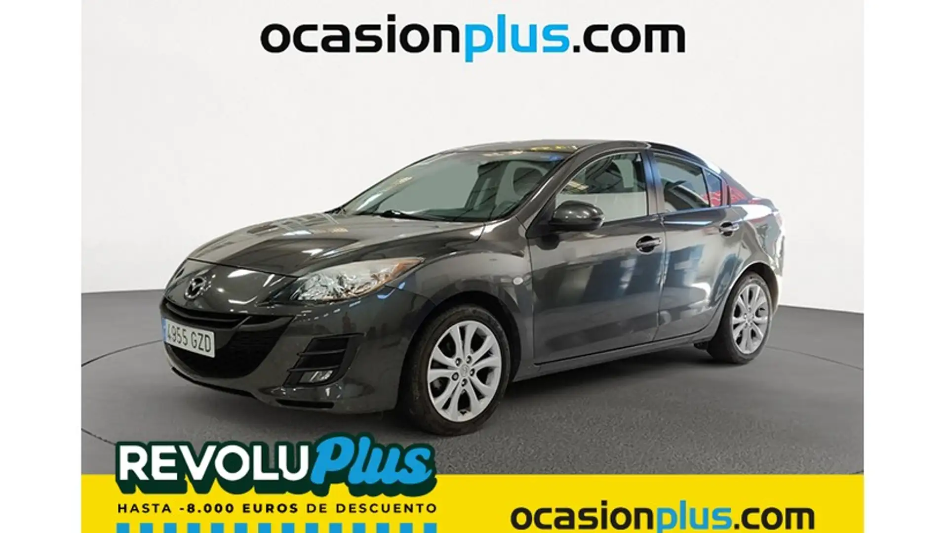 Mazda 3 SportSedan 1.6 Active Gris - 1