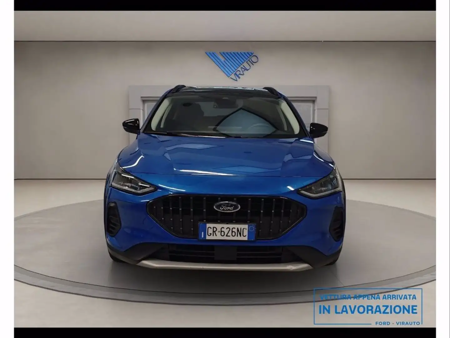 Ford Focus Active 1.0 EcoBoost Hybrid Grigio - 2