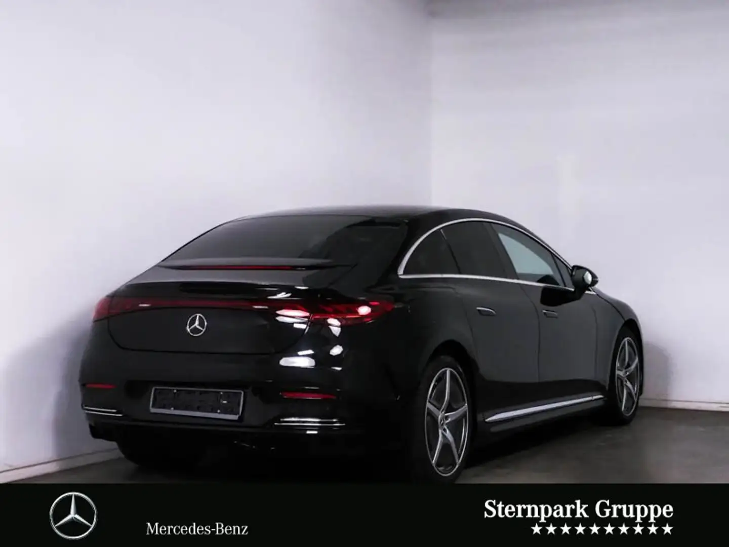 Mercedes-Benz EQE 500 EQE 500 4M AMG Hyper°AIRMATIC°Pano°AHK°Burm°Dist Schwarz - 2