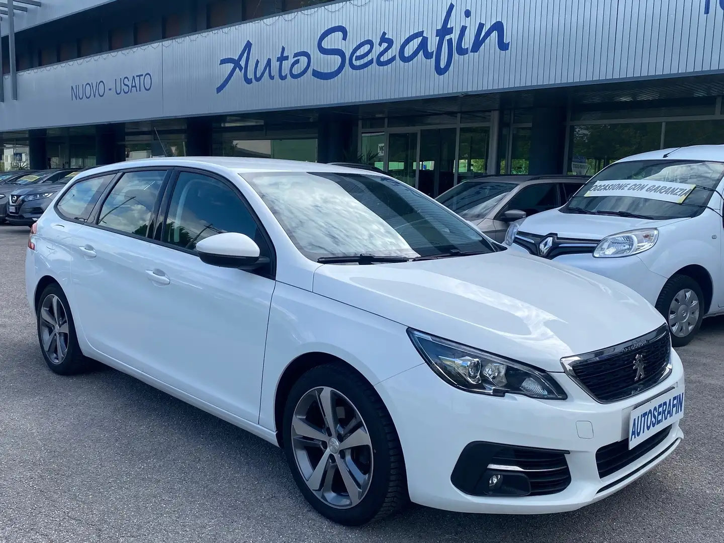 Peugeot 308 308 SW 1.5 bluehdi Style s Bianco - 1