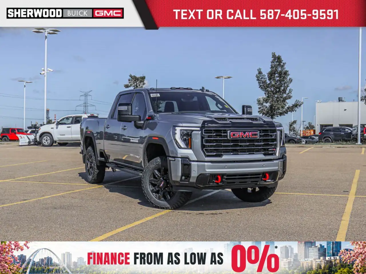2026 GMC Sierra 3500HD