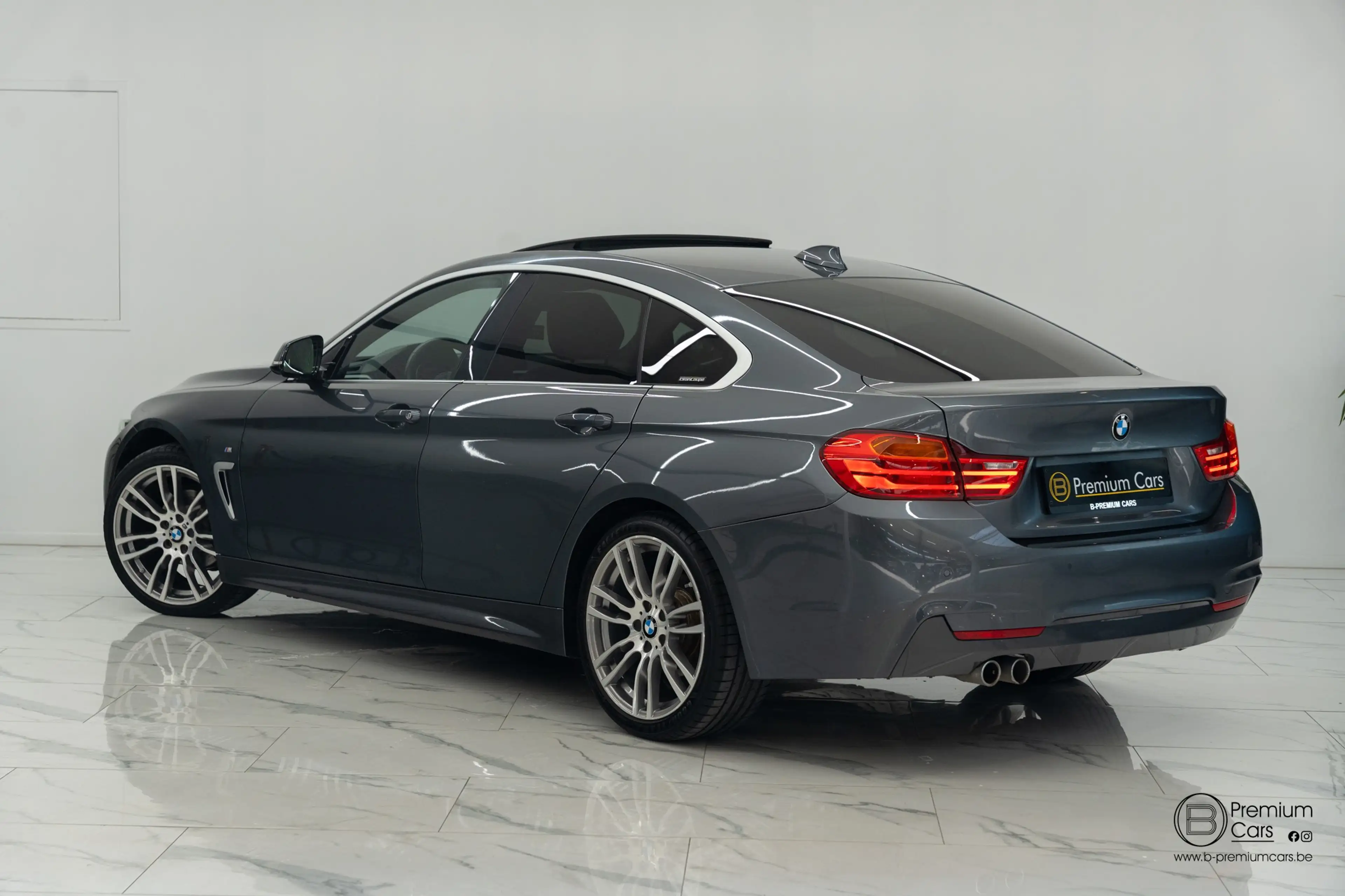 BMW 418 da Gran coupe M-Pakket! Leder, Navi, Cruise, PDC! — photo 13