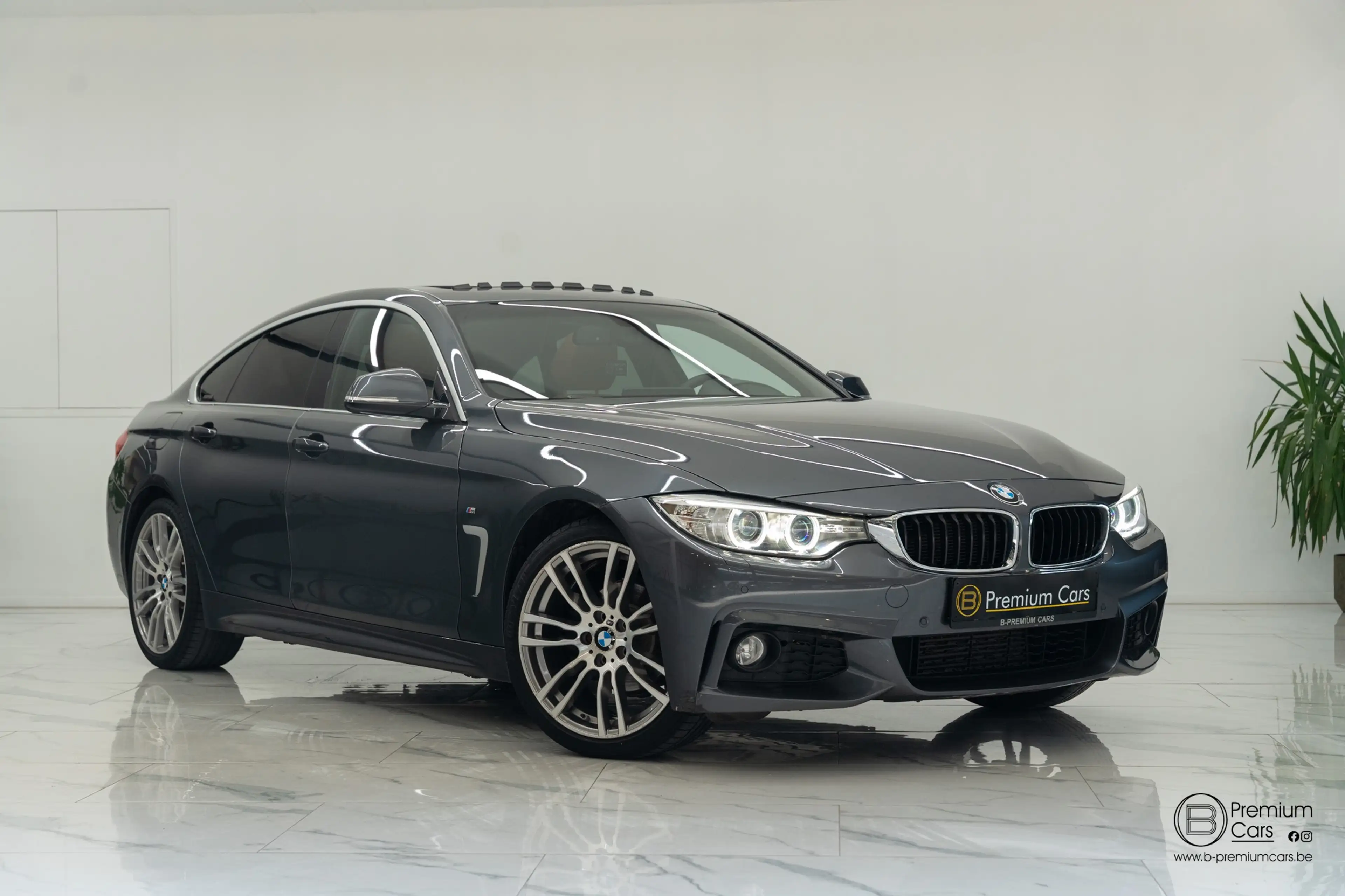 BMW 418 da Gran coupe M-Pakket! Leder, Navi, Cruise, PDC! — photo 6