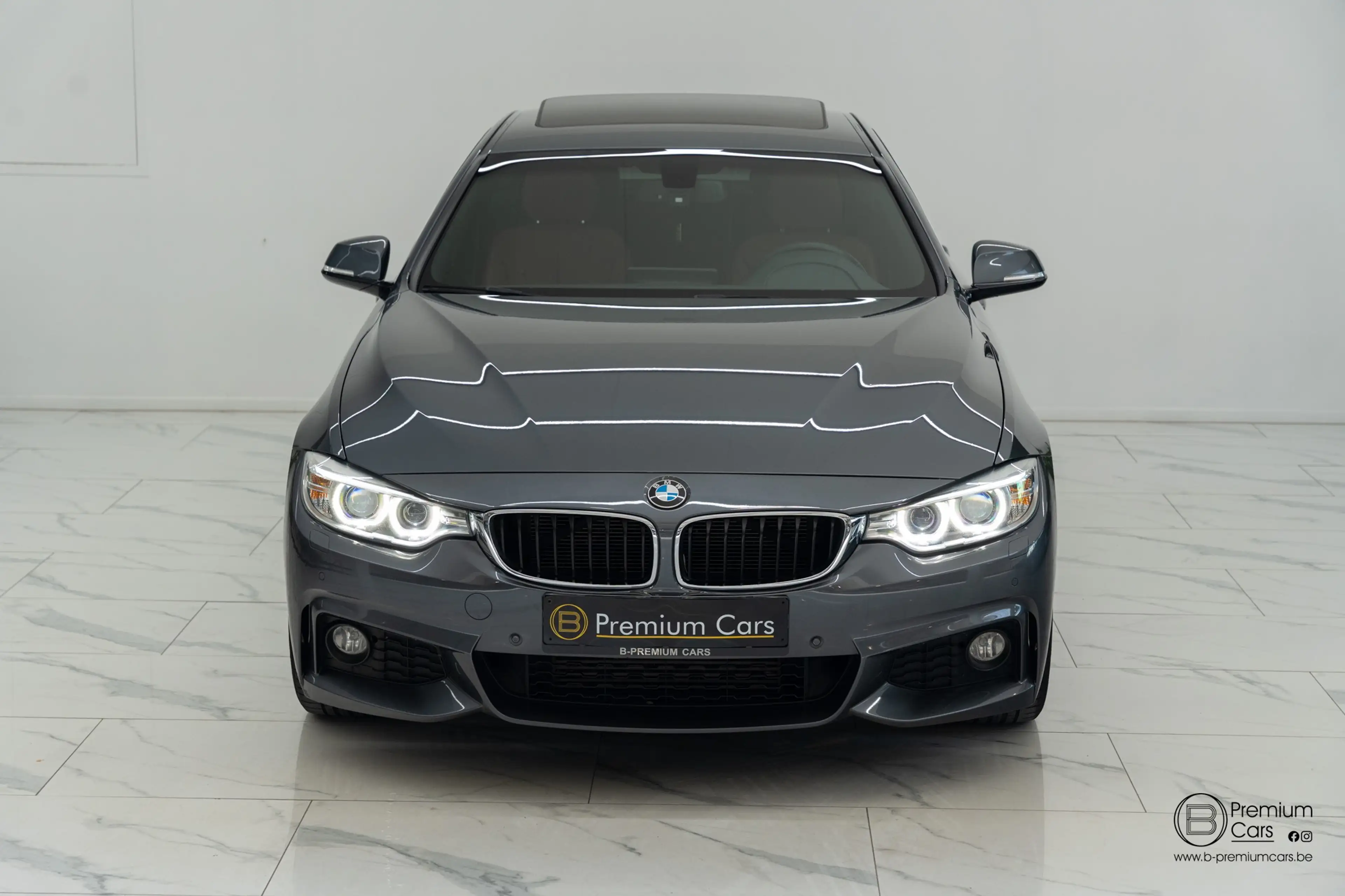 BMW 418 da Gran coupe M-Pakket! Leder, Navi, Cruise, PDC! — photo 4