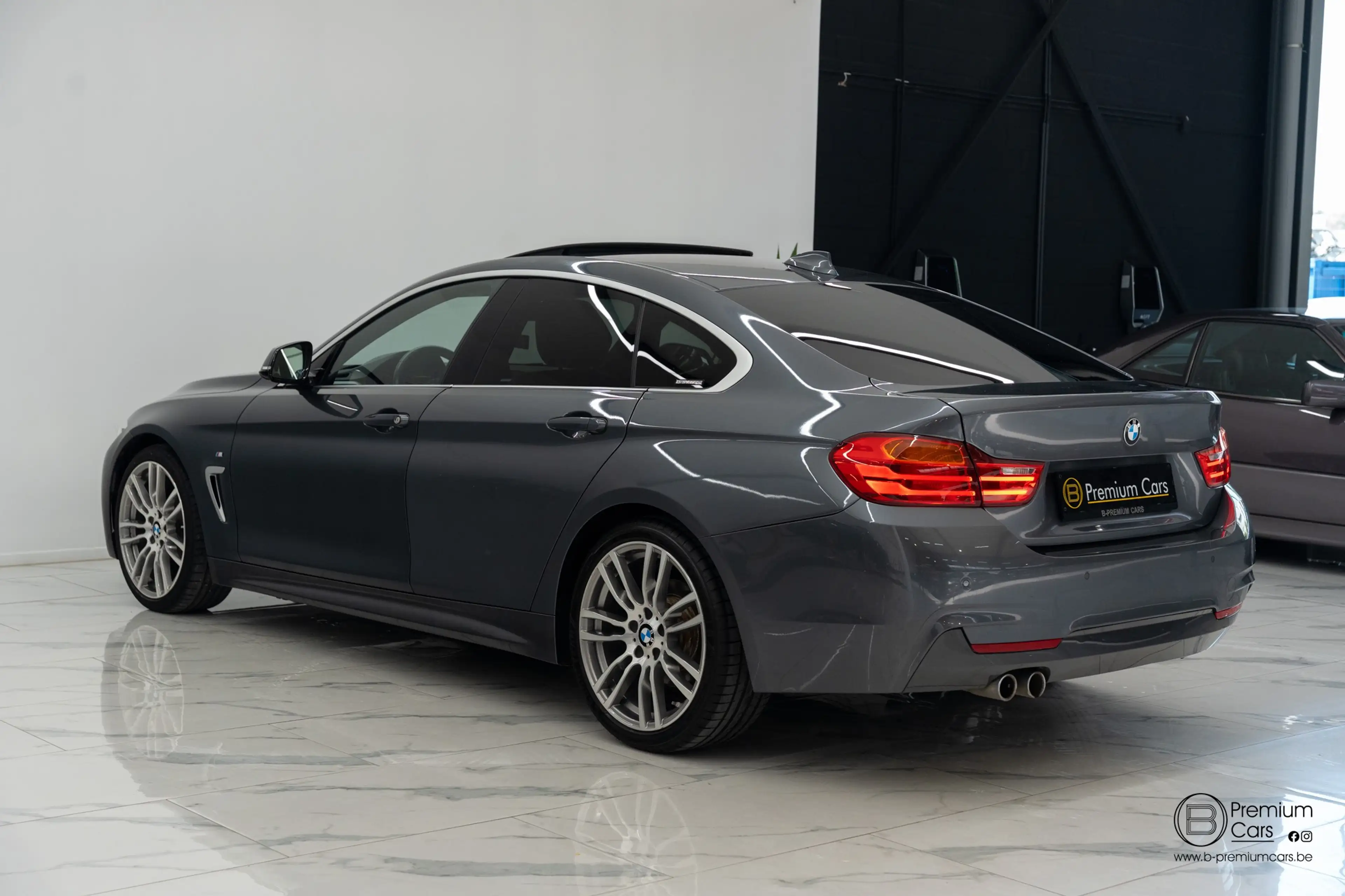 BMW 418 da Gran coupe M-Pakket! Leder, Navi, Cruise, PDC! — photo 14