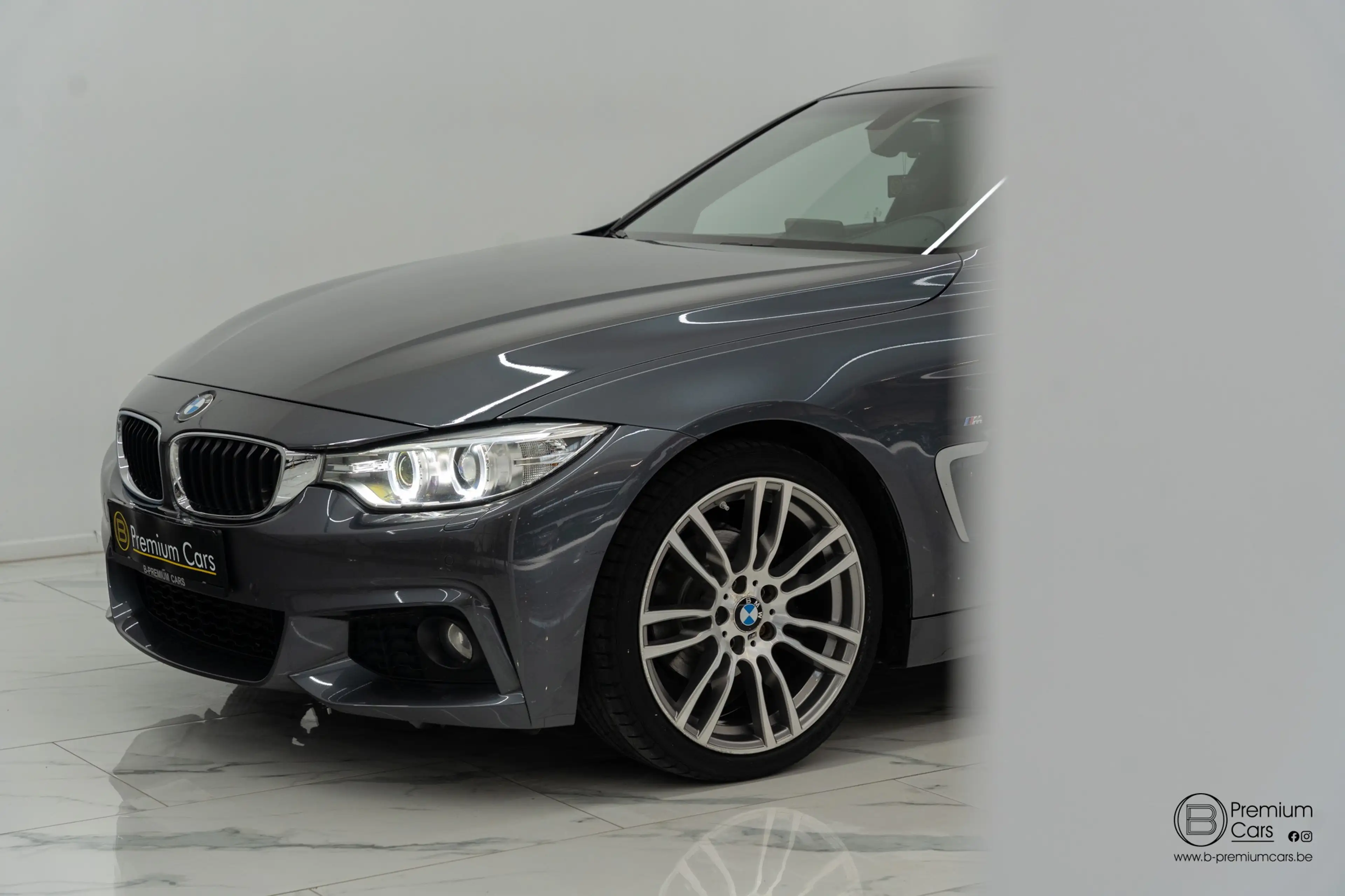 BMW 418 da Gran coupe M-Pakket! Leder, Navi, Cruise, PDC! — photo 12
