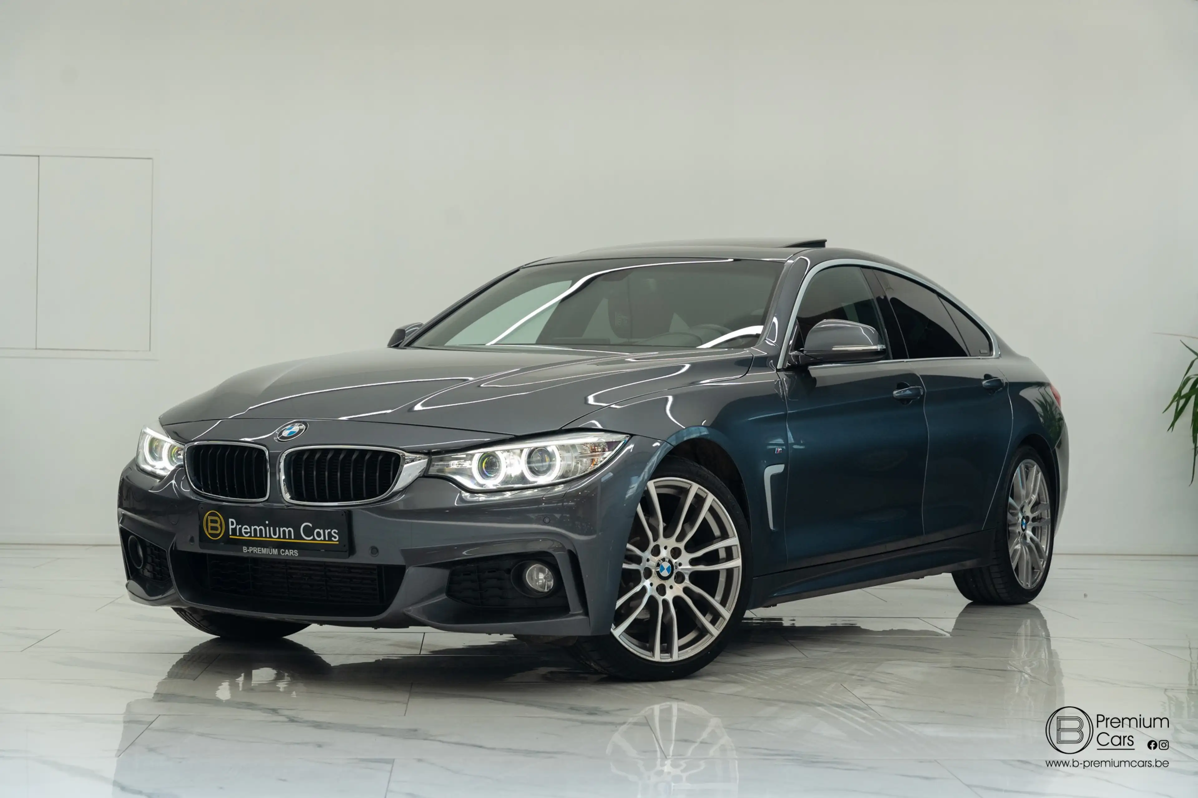 BMW 418 da Gran coupe M-Pakket! Leder, Navi, Cruise, PDC!