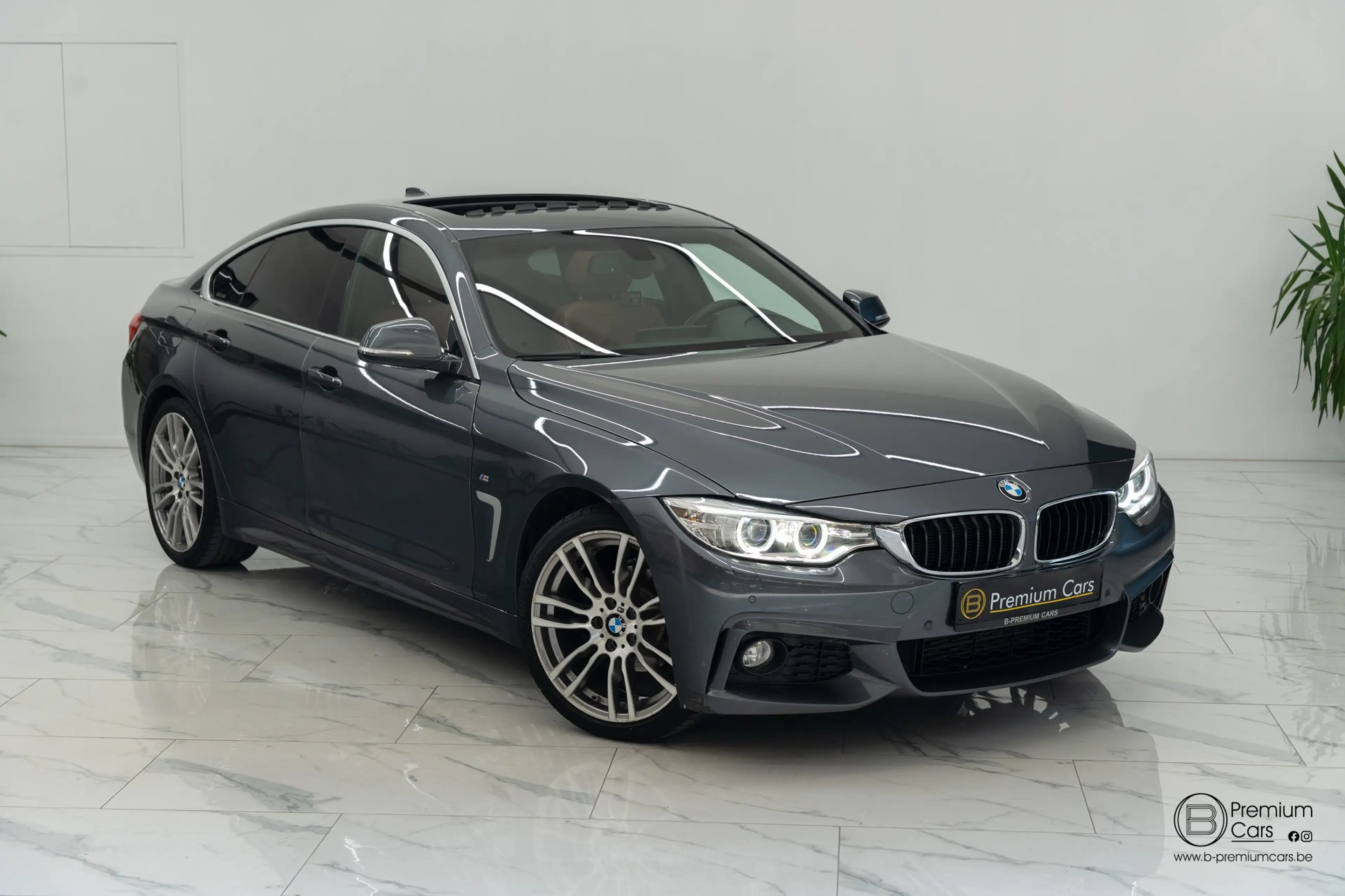 BMW 418 da Gran coupe M-Pakket! Leder, Navi, Cruise, PDC! — photo 7