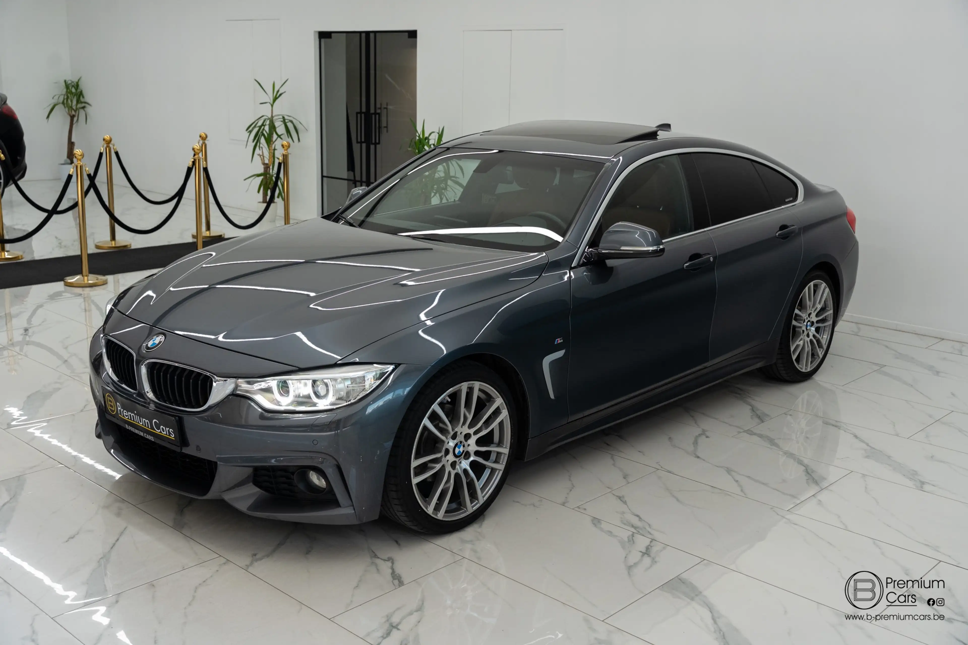 BMW 418 da Gran coupe M-Pakket! Leder, Navi, Cruise, PDC! — photo 3
