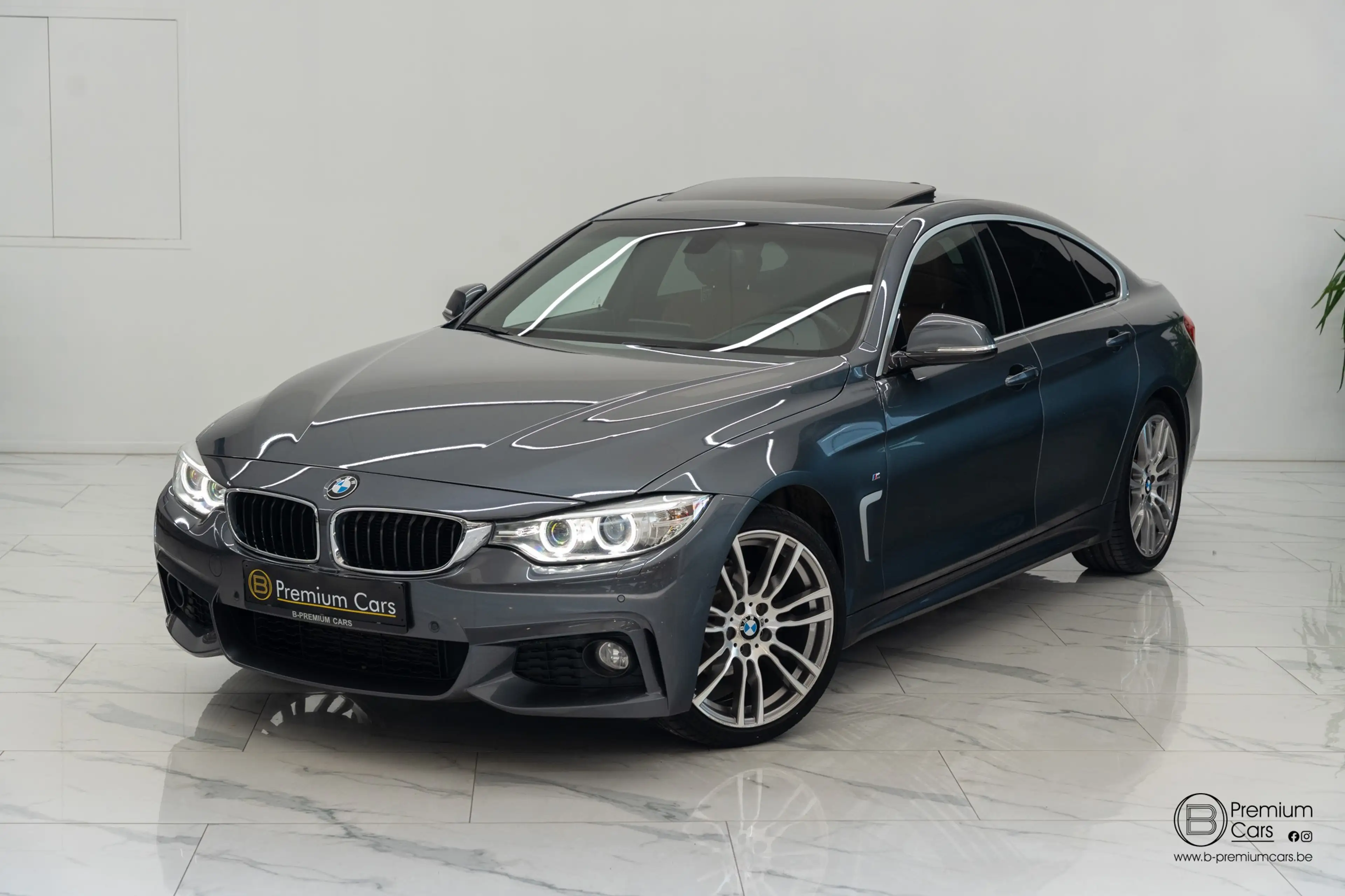 BMW 418 da Gran coupe M-Pakket! Leder, Navi, Cruise, PDC! — photo 2