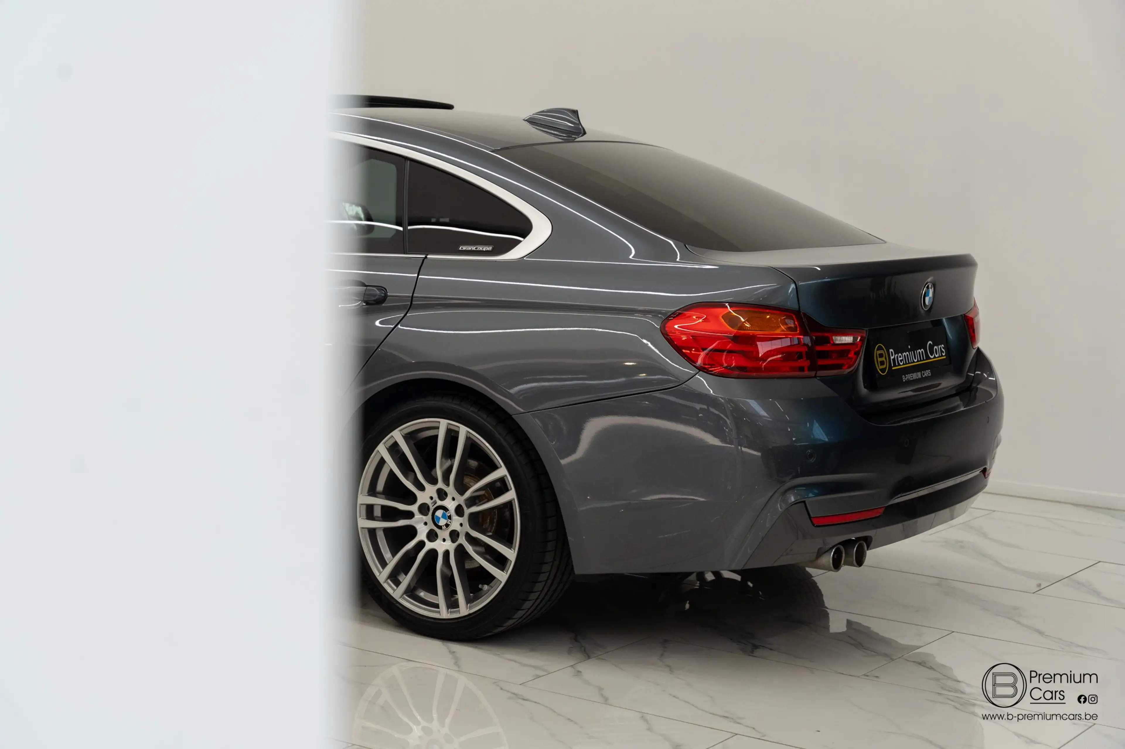 BMW 418 da Gran coupe M-Pakket! Leder, Navi, Cruise, PDC! — photo 11