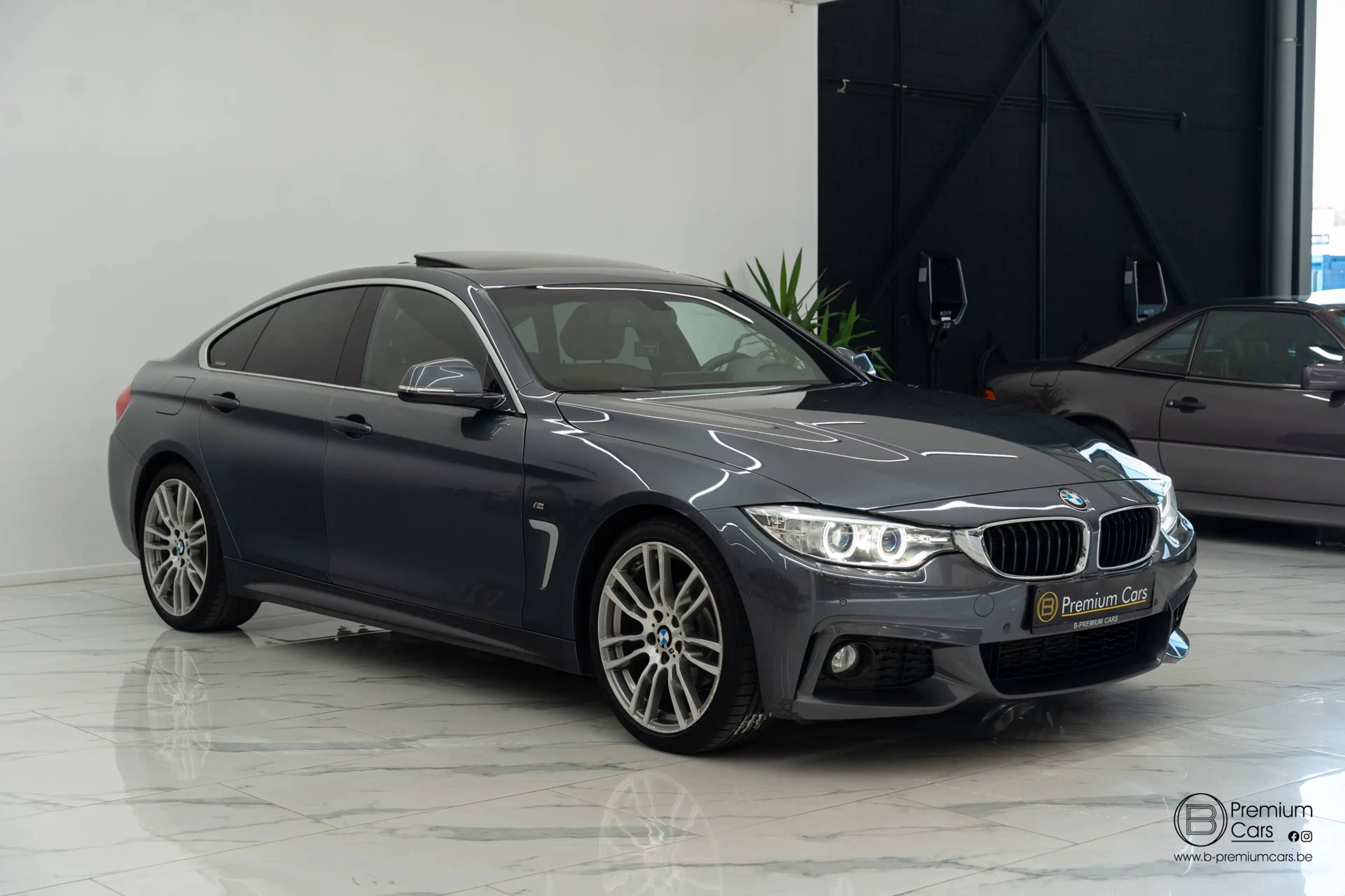 BMW 418 da Gran coupe M-Pakket! Leder, Navi, Cruise, PDC! — photo 5