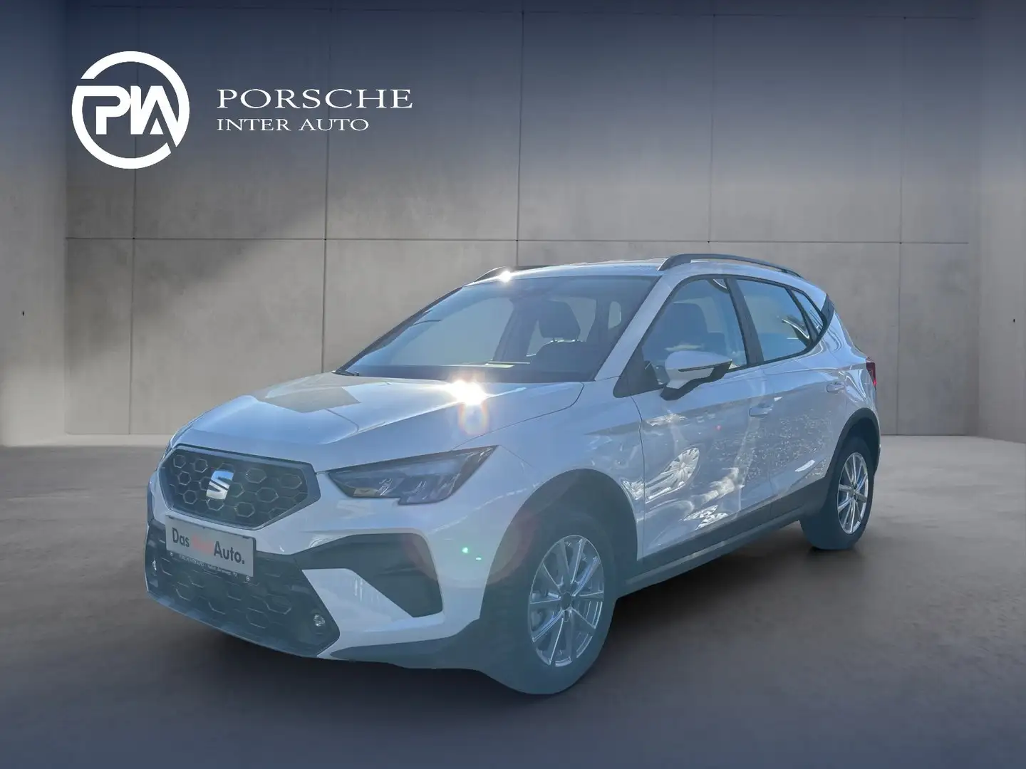 SEAT Arona Reference Edition 1.0 TSI Weiß - 1