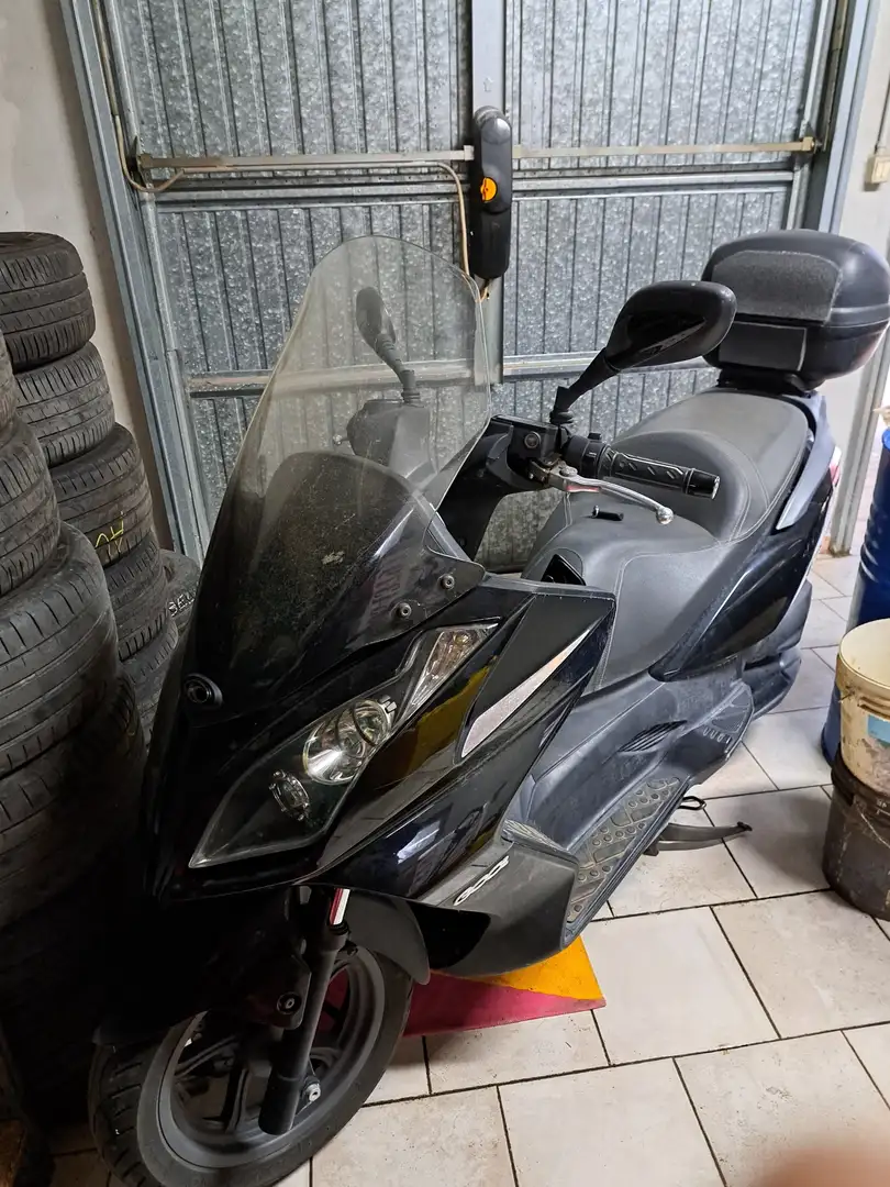 Kymco Downtown 300i Negru - 2