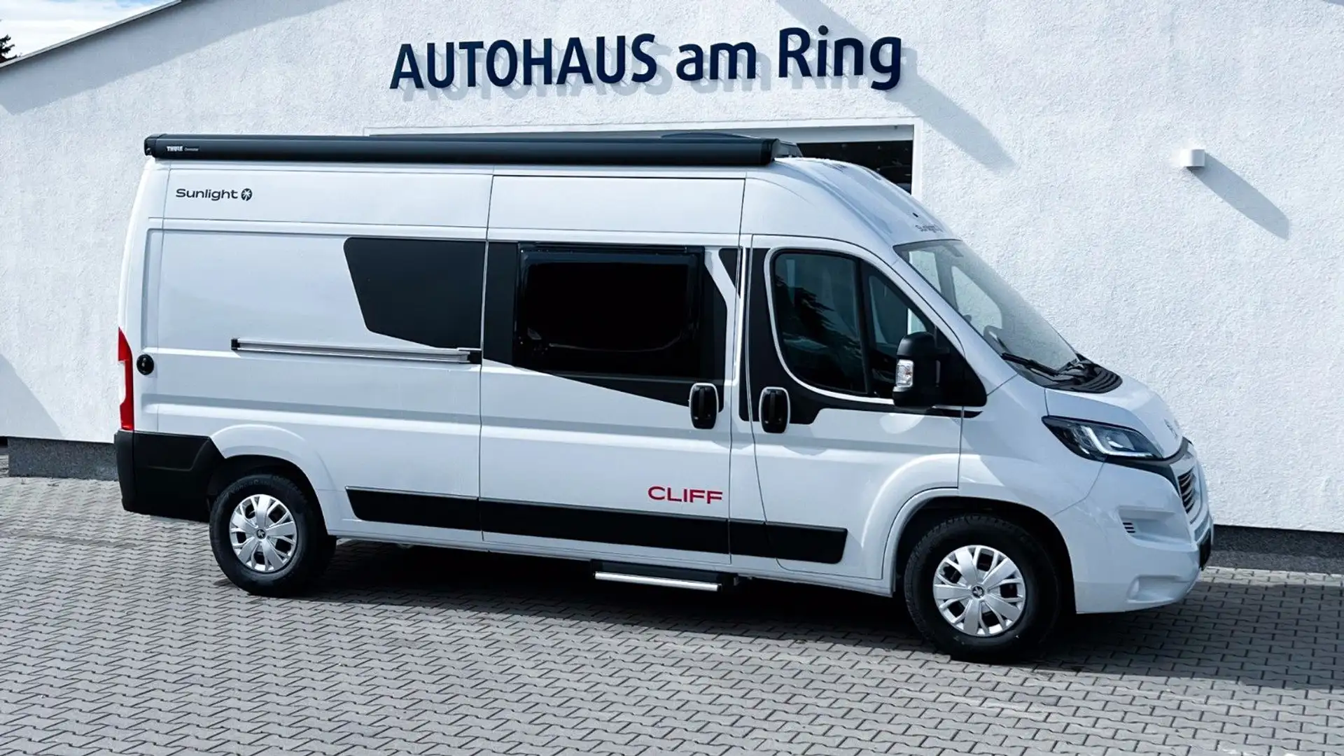 Sunlight Cliff640 Sat TV Multimedia Aktion Van,Snow,Go! Blanco - 2