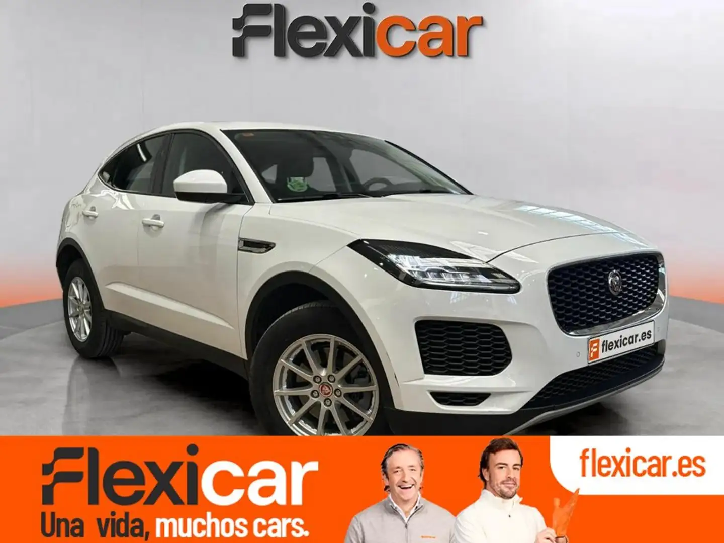 Jaguar E-Pace 2.0D 110kW R-Dynamic SE 4WD Amarillo - 1