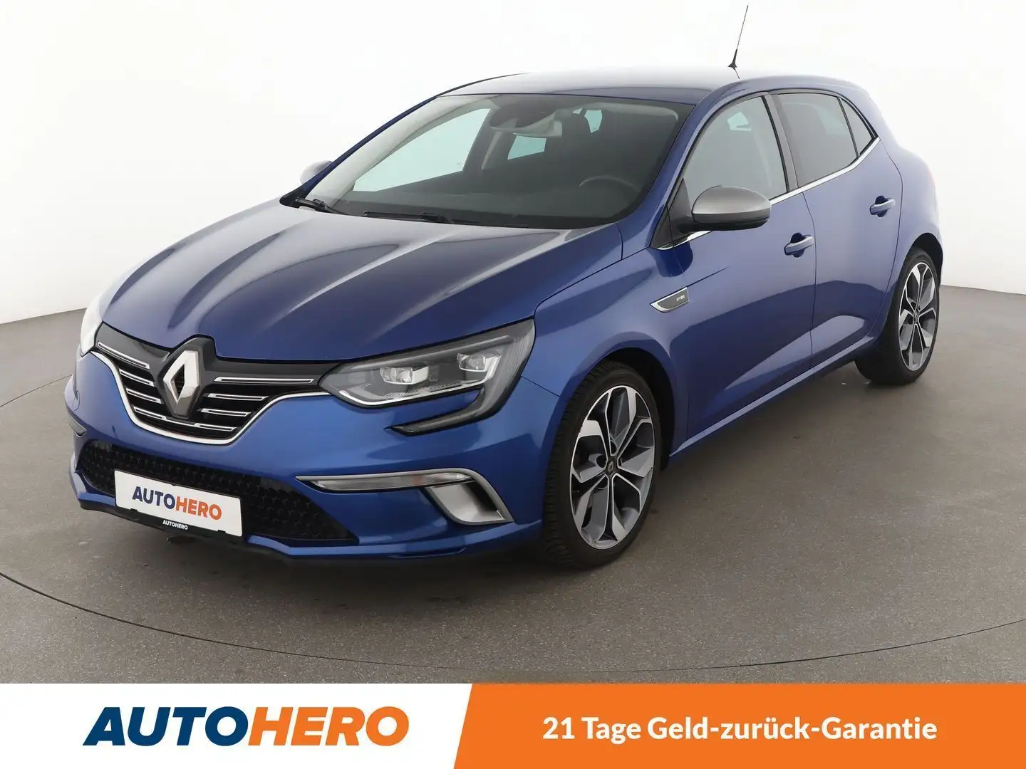 Renault Megane 1.2 TCe Energy GT Line*LED*NAVI*TEMPO*PDC*SHZ* Blau - 1