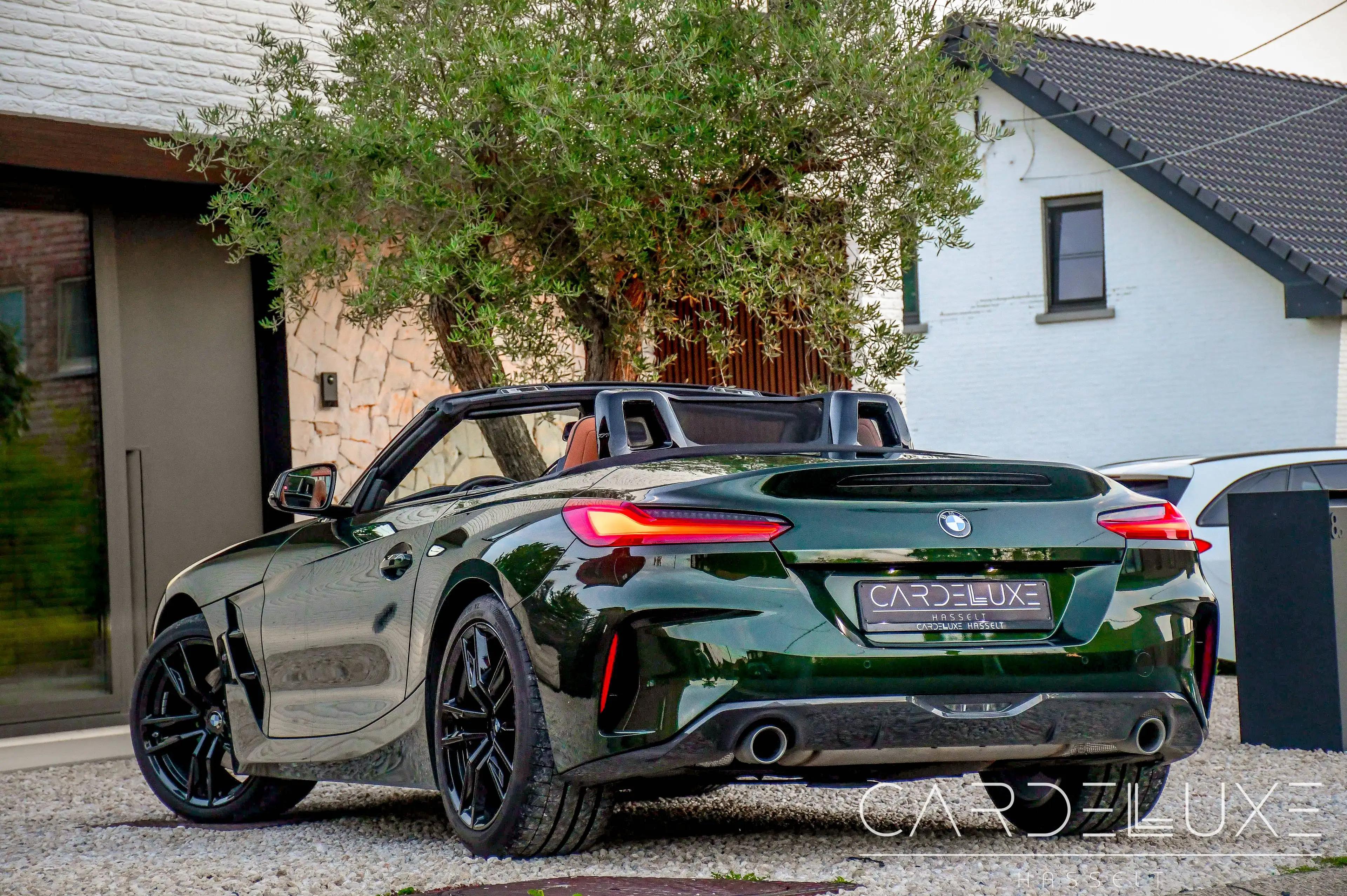 BMW Z4 2.0i 🚩 SANREMO GREEN !!🚩 M PACK !!! HEAD UP / HARMAN / CAMERA — photo 3