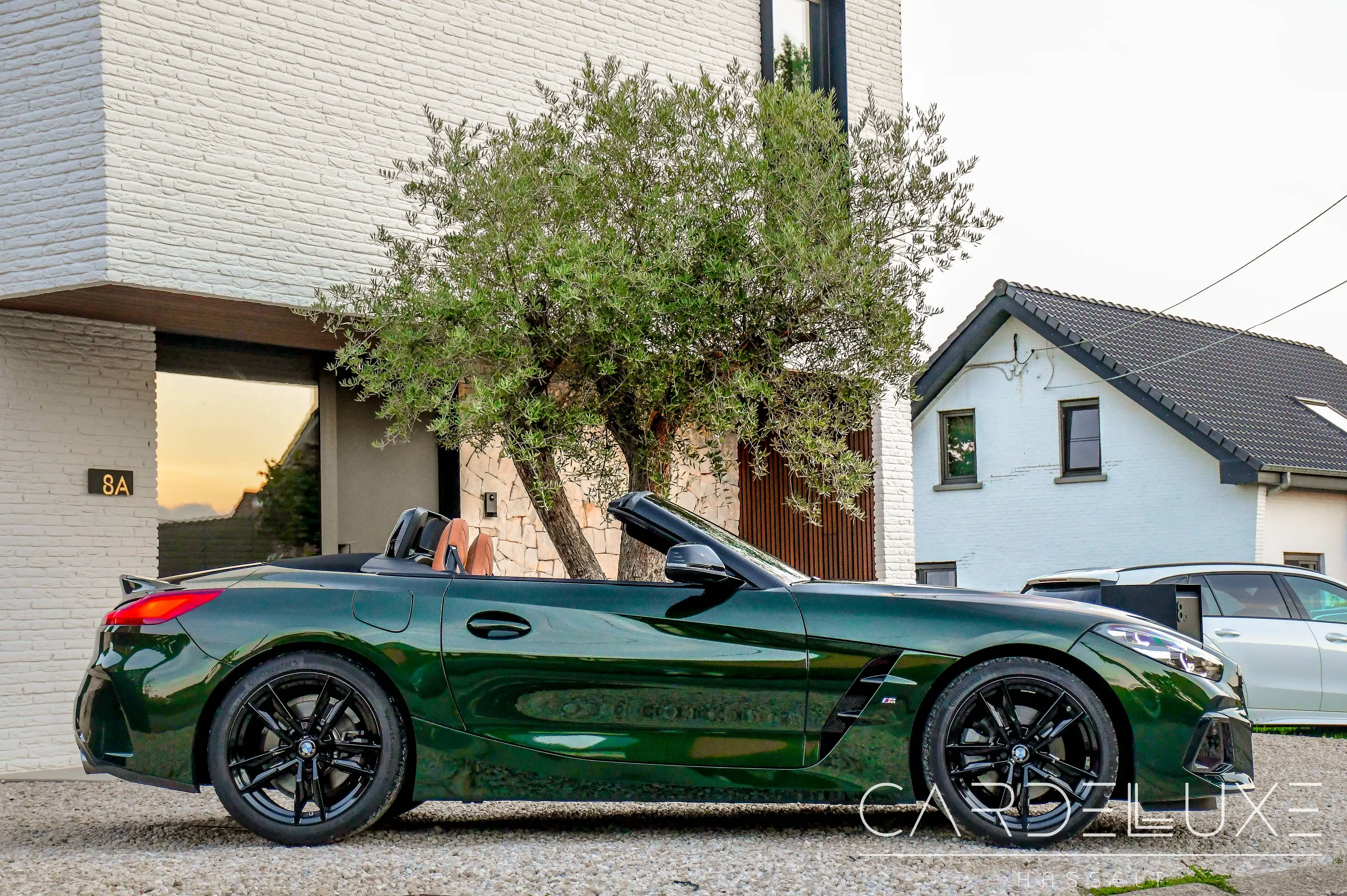 BMW Z4 2.0i 🚩 SANREMO GREEN !!🚩 M PACK !!! HEAD UP / HARMAN / CAMERA