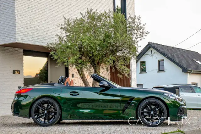BMW Z4 2.0i 🚩 SANREMO GREEN VERKOCHT / SOLD / VENDU !!🚩 M PACK !!!