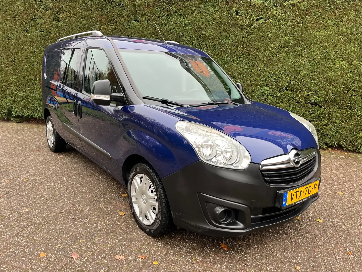 Opel Combo 1.4 L2 Benzine, Trekhaak, Marge, Goed onderhouden Blauw - 2