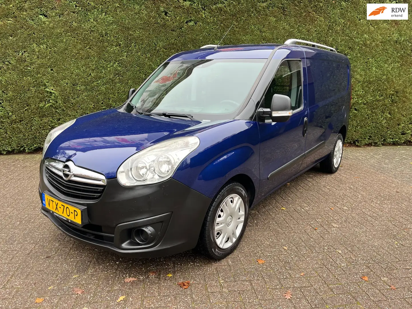 Opel Combo 1.4 L2 Benzine, Trekhaak, Marge, Goed onderhouden Blauw - 1
