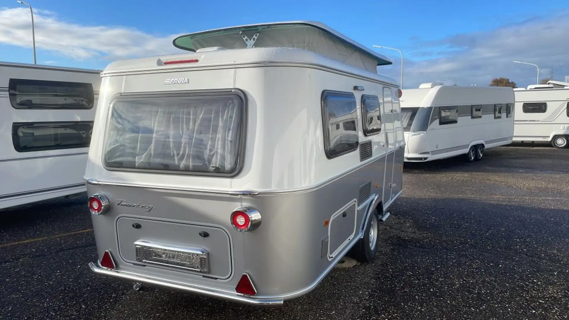 Hymer/Eriba Touring Troll 530 Urban Argent - 2