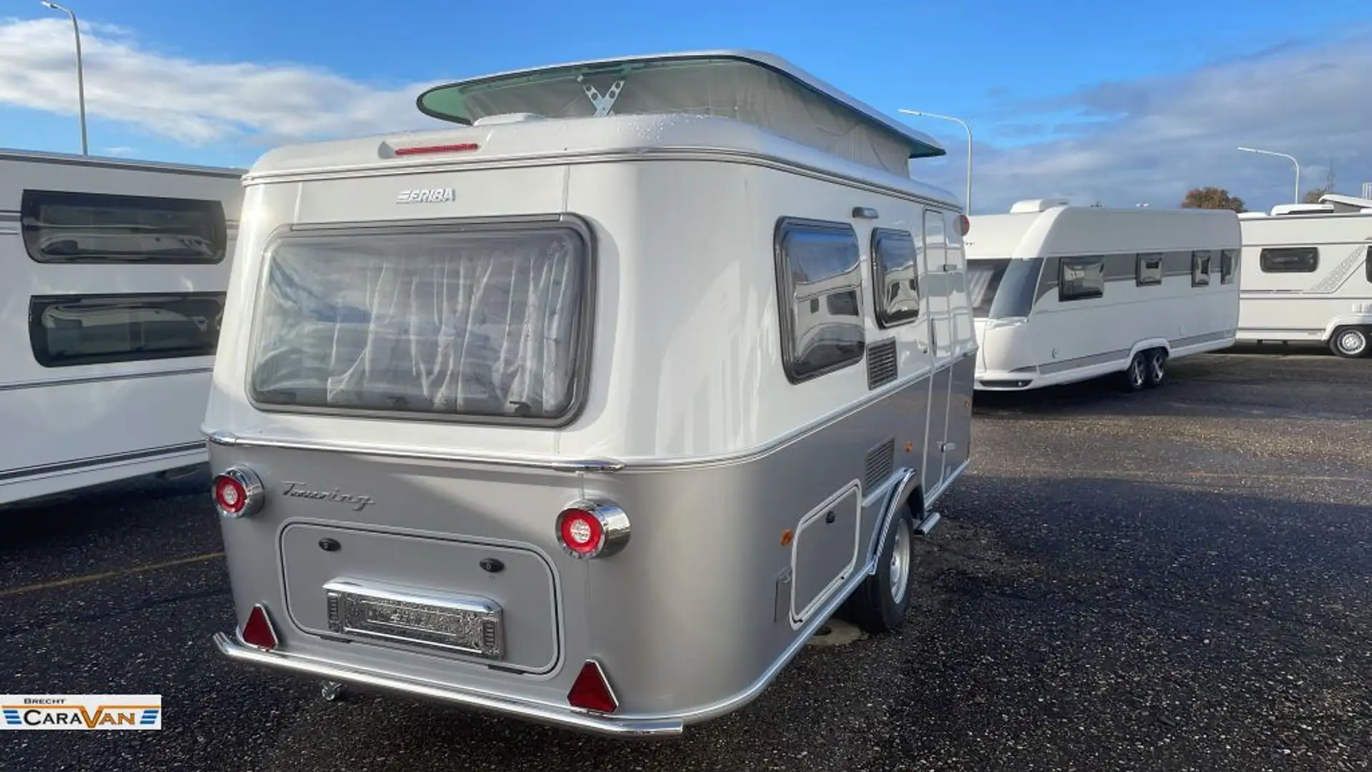 Hymer/Eriba Touring Troll 530 Urban Zilver - 2
