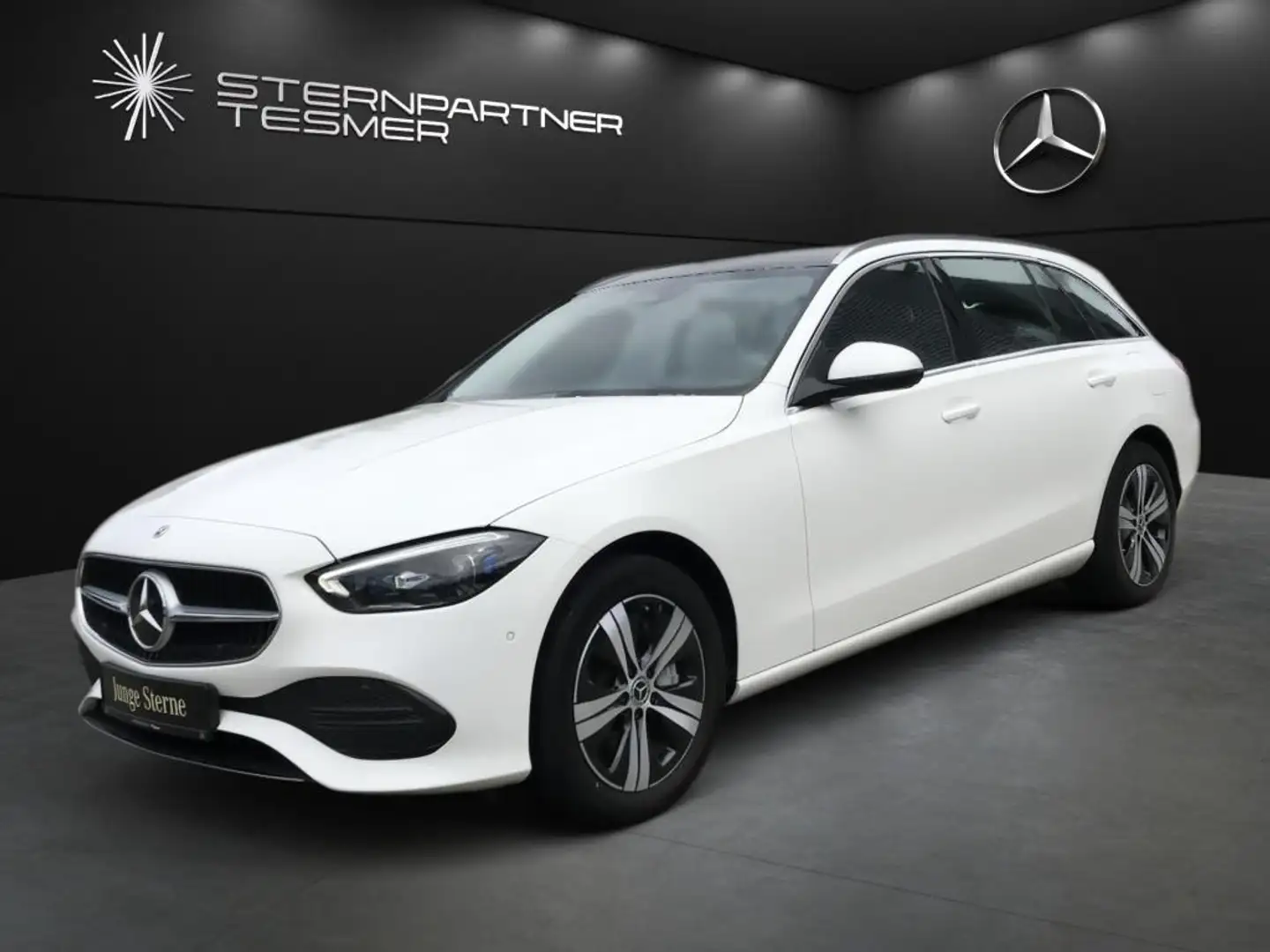 Mercedes-Benz C 300 e T Avantgarde Kamera+Pano+Digital Light Blanco - 2