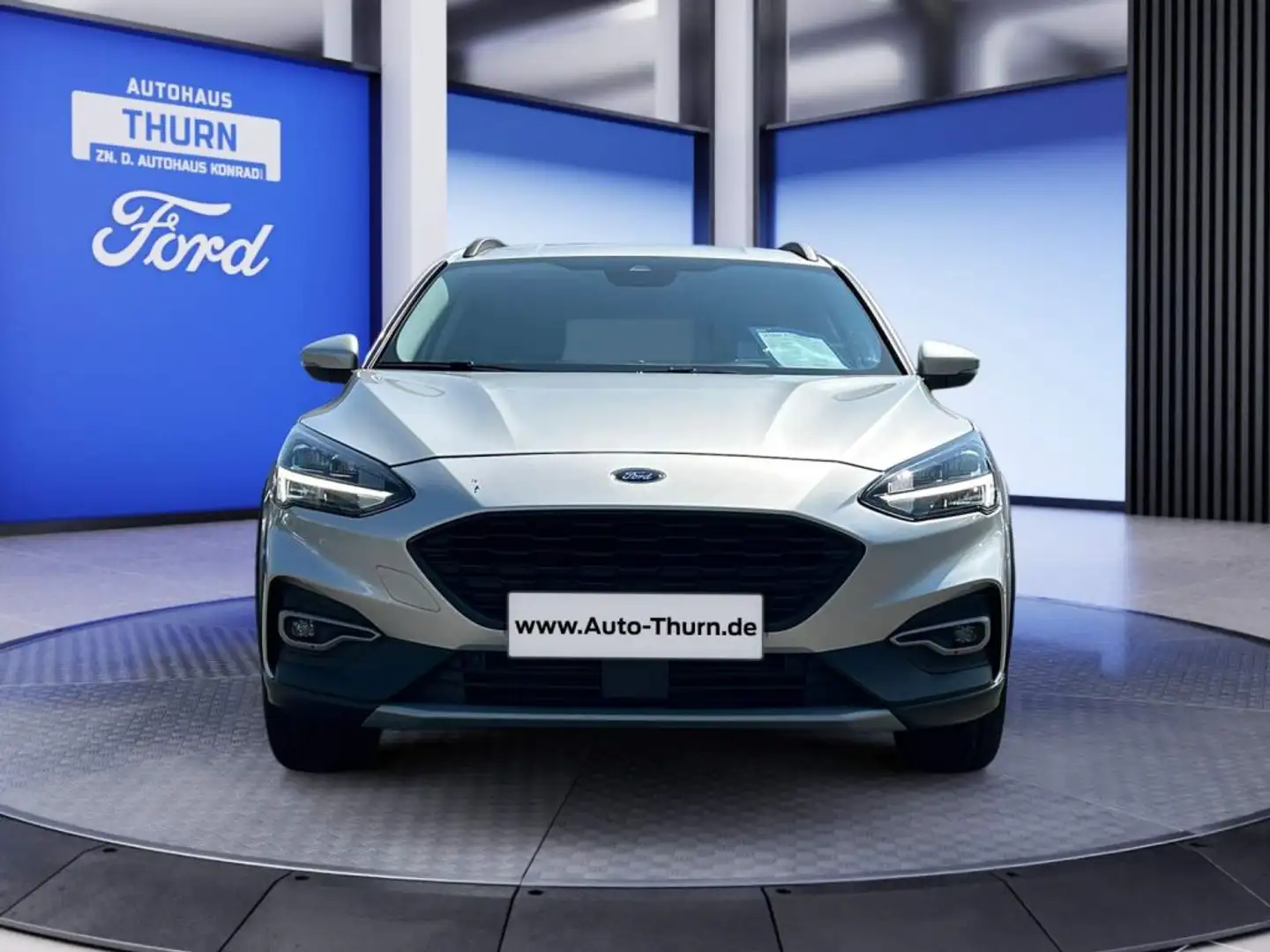Ford Focus 1.0EcoBoost Active Auto. #LED #RFK #Navi Silber - 2