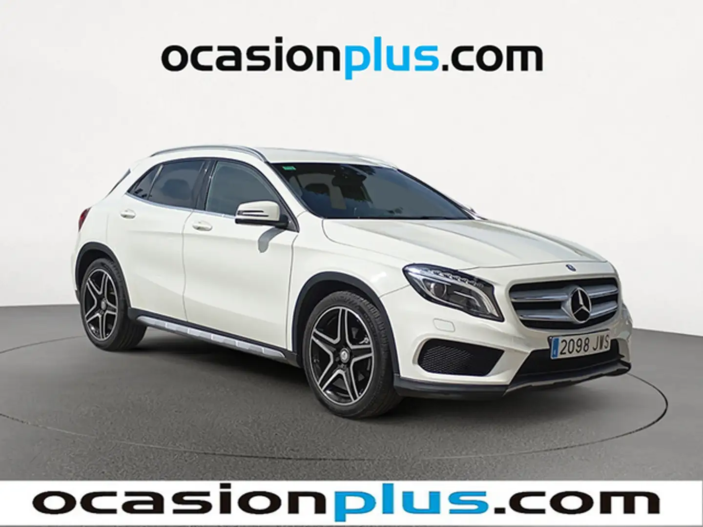 Mercedes-Benz GLA 200 200d AMG Line Blanco - 2