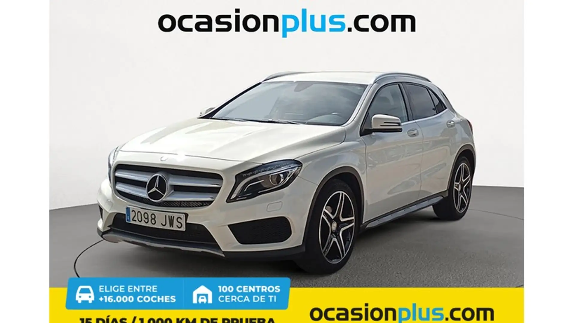 Mercedes-Benz GLA 200 200d AMG Line Blanco - 1