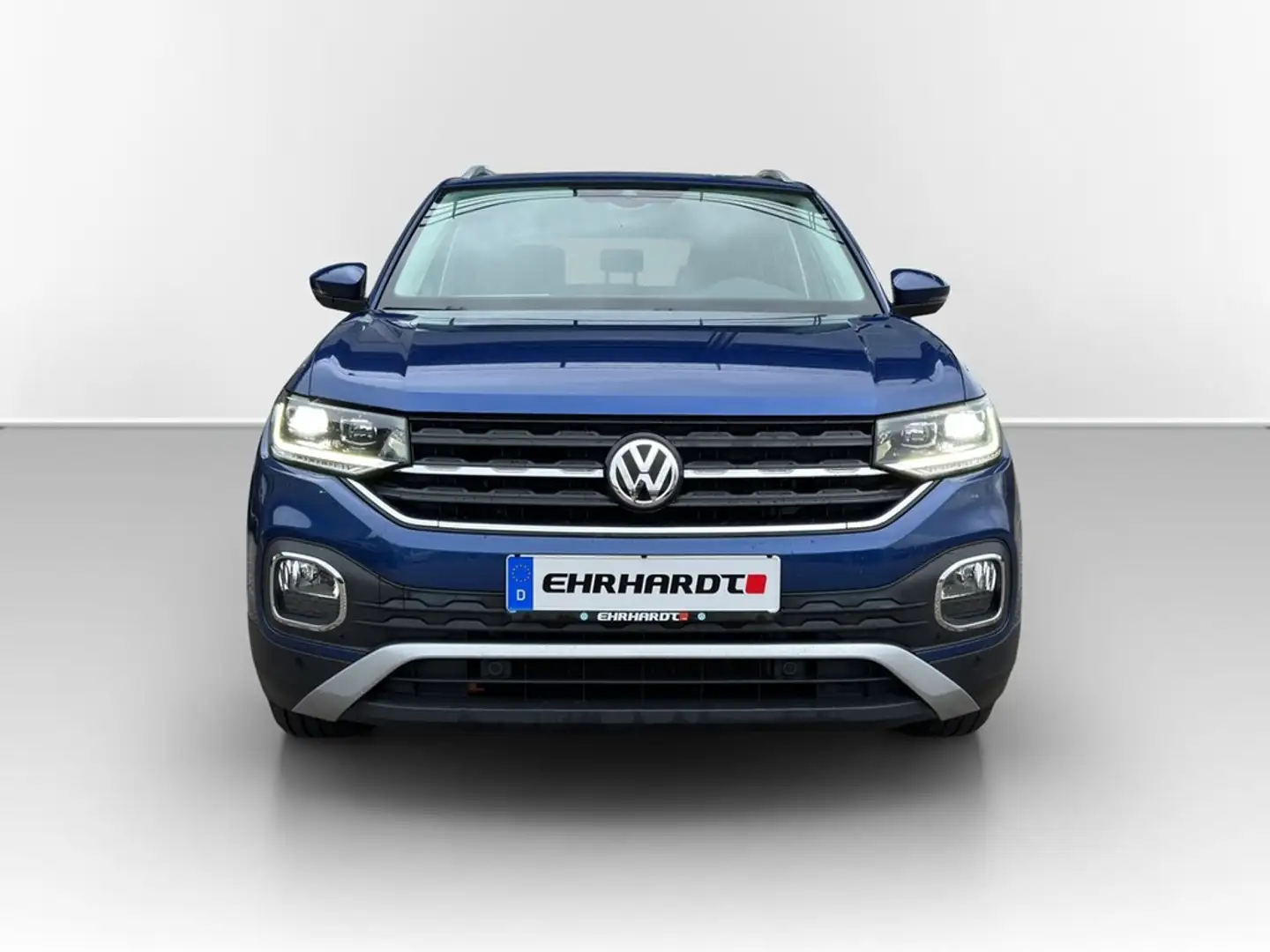 Volkswagen T-Cross 1.0 TSI DSG Style LED*SHZ*ACC*PDC*TOTW*17" Blau - 2