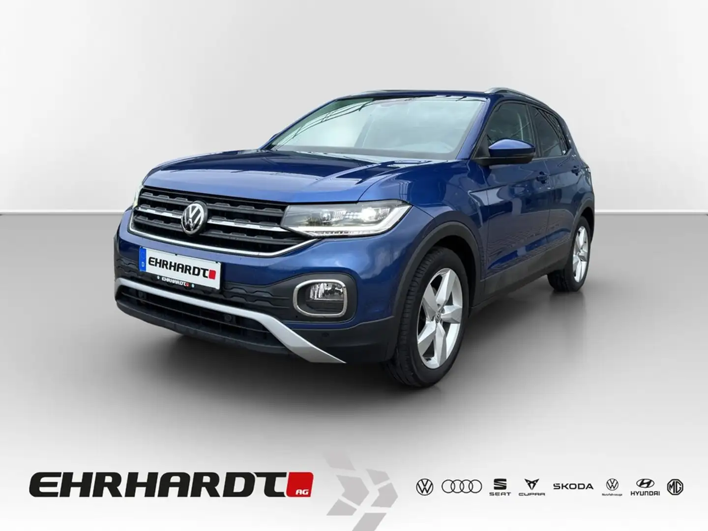 Volkswagen T-Cross 1.0 TSI DSG Style LED*SHZ*ACC*PDC*TOTW*17" Blau - 1