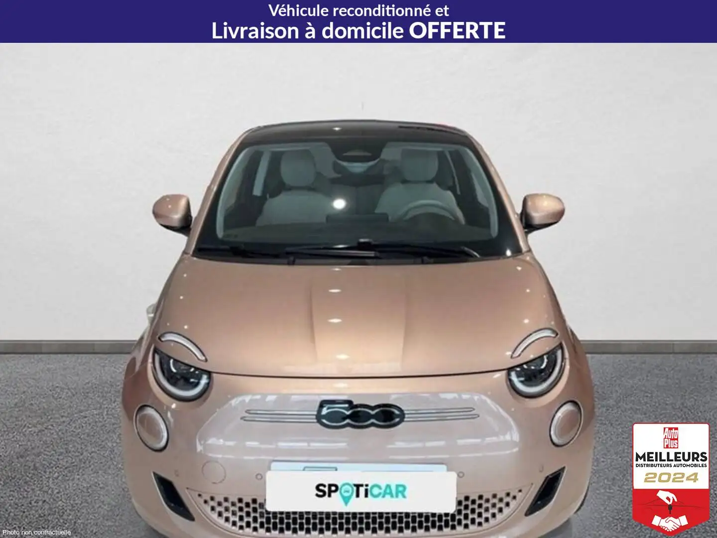 Fiat 500 3+1 e 118 ch la prima Blanco - 2