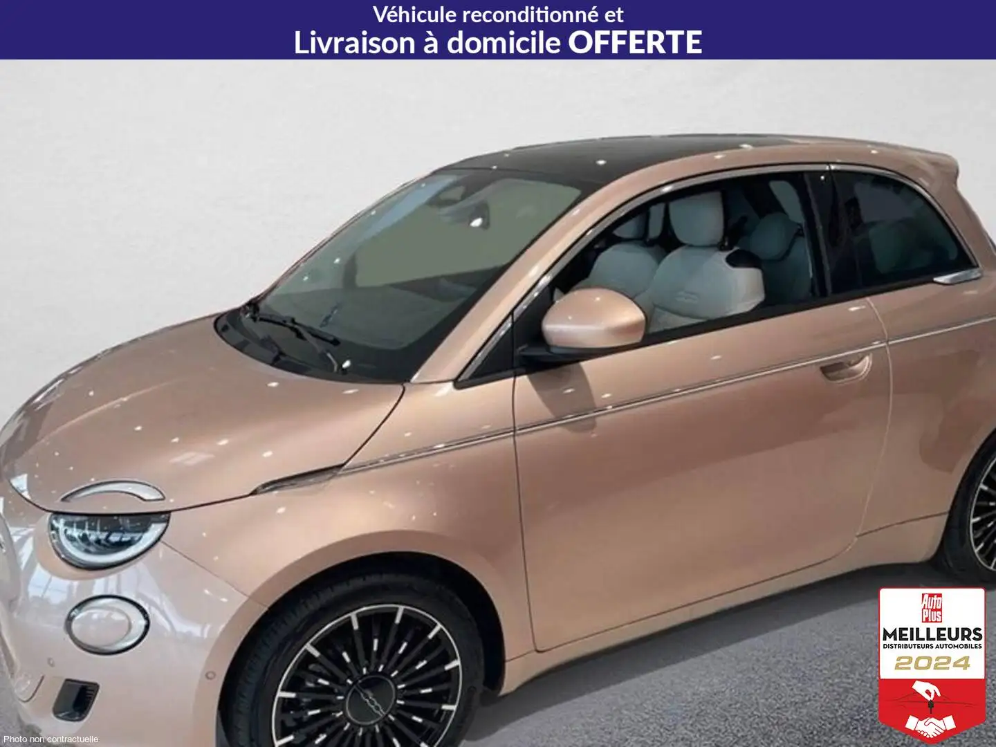Fiat 500 3+1 e 118 ch la prima Blanco - 1