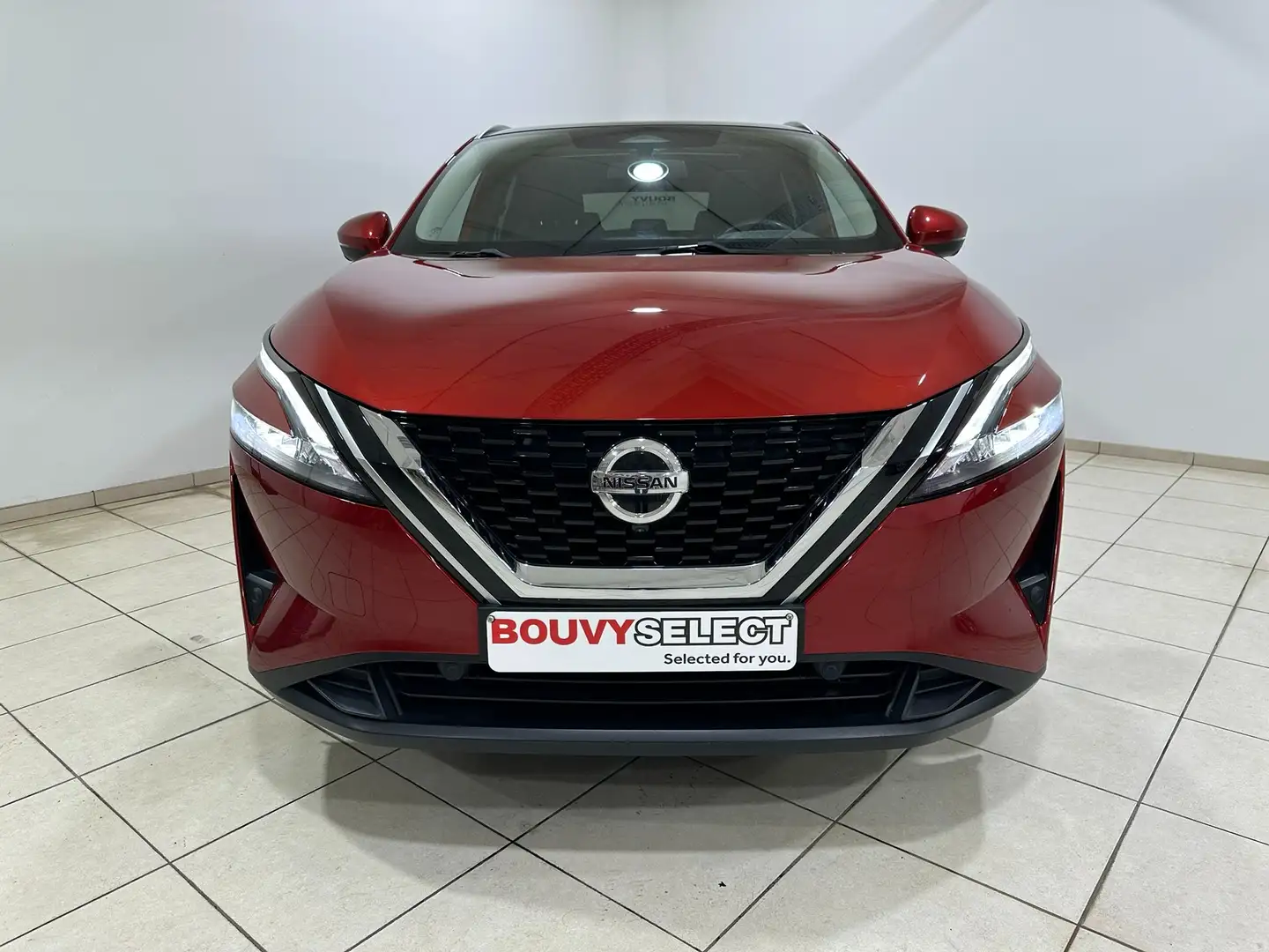 Nissan Qashqai 1.3 DIG-T MHEV Tekna *CARPLAY*CAMERA 360 *T.PANO* Rouge - 2