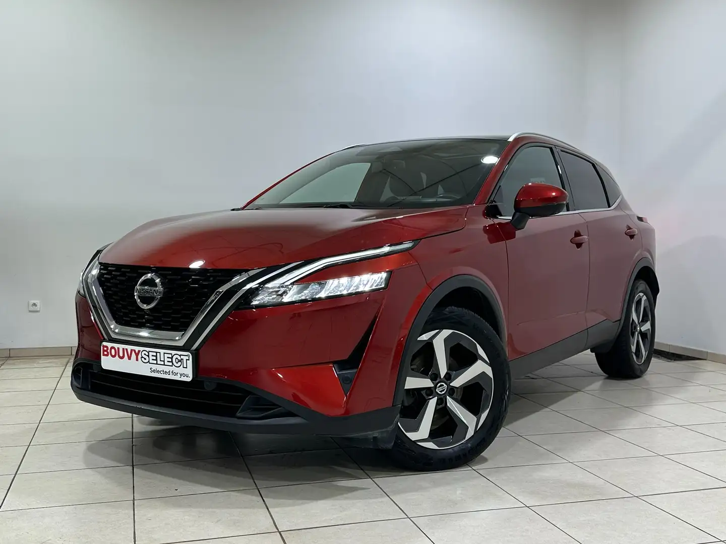 Nissan Qashqai 1.3 DIG-T MHEV Tekna *CARPLAY*CAMERA 360 *T.PANO* Rouge - 1