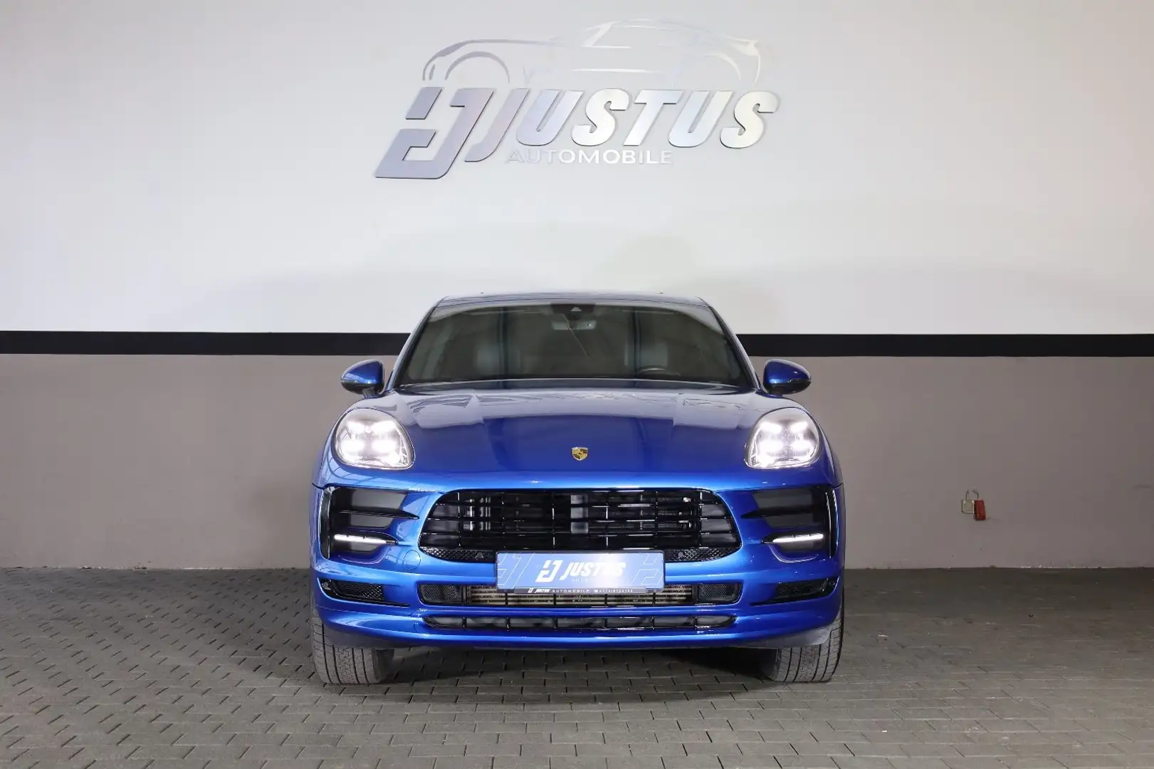 Porsche Macan 2.0 AWD/TOTW/SPUR/4xSHZ/BOSÉ/PANO/TEMP/R19 Bleu - 2
