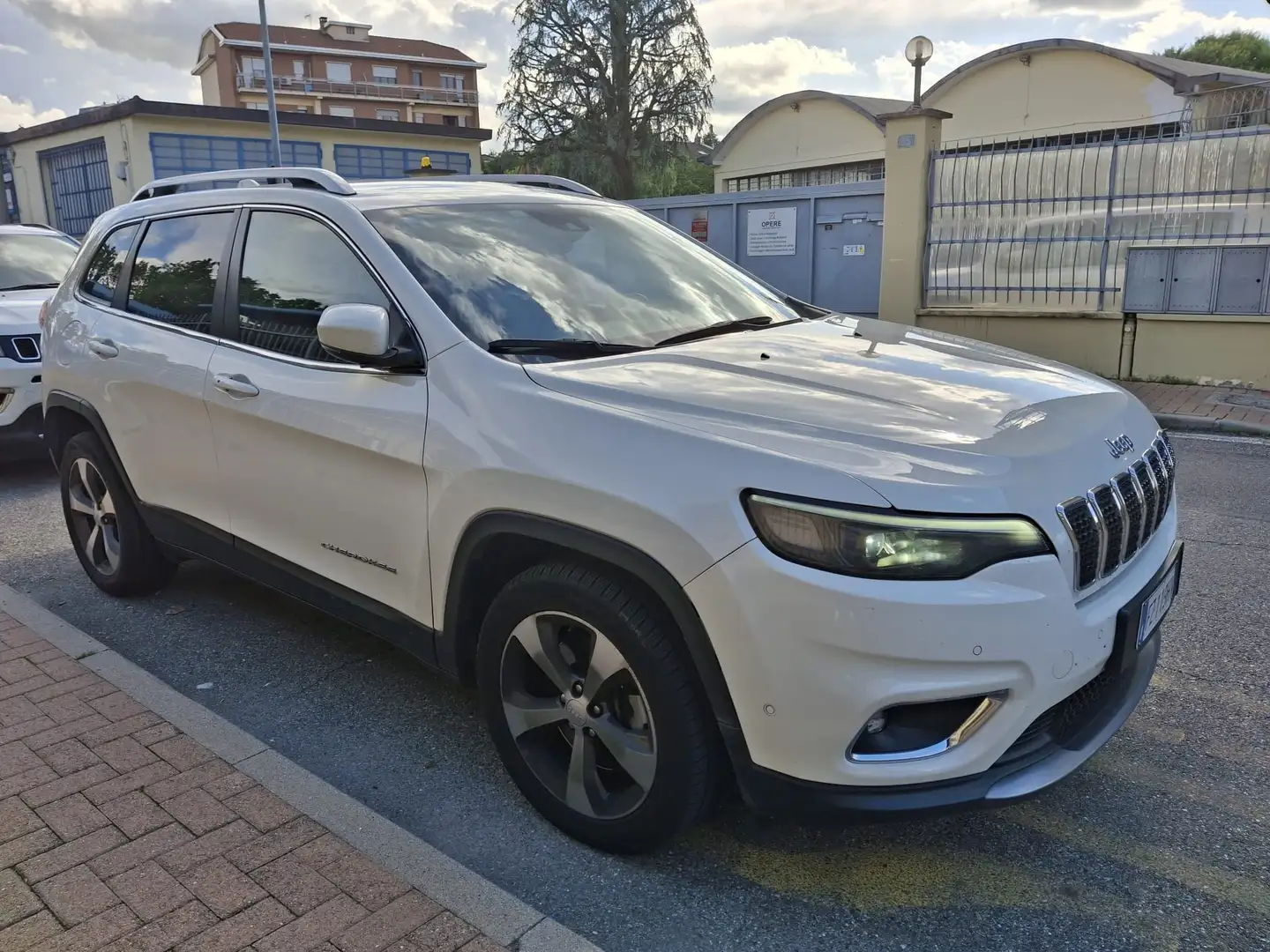 Jeep Cherokee Cherokee 2.2 mjt Limited fwd auto Alb - 2