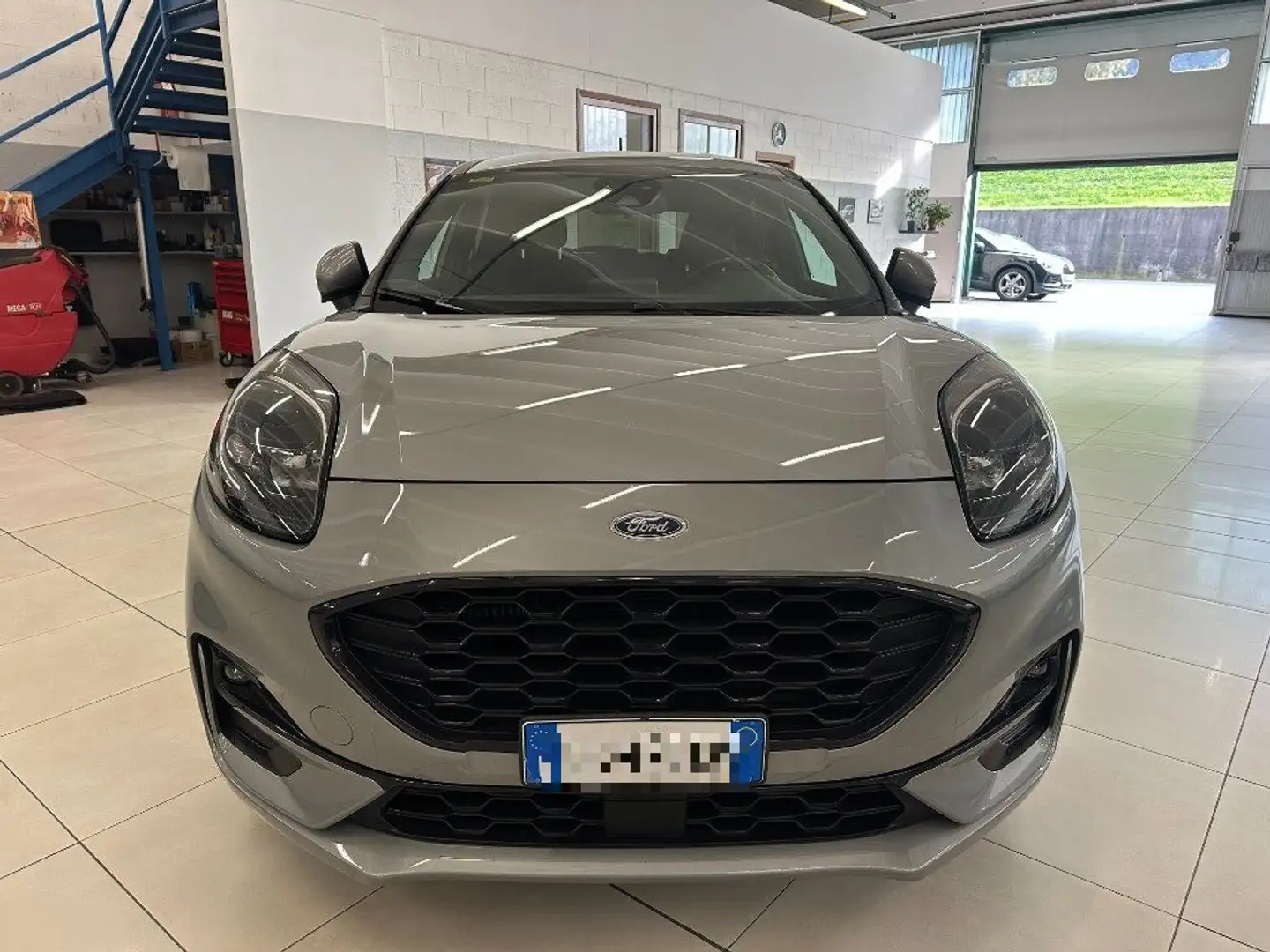 Ford Puma 1.0 EcoBoost Hybrid 125 CV S&S ST-Line Argento - 2