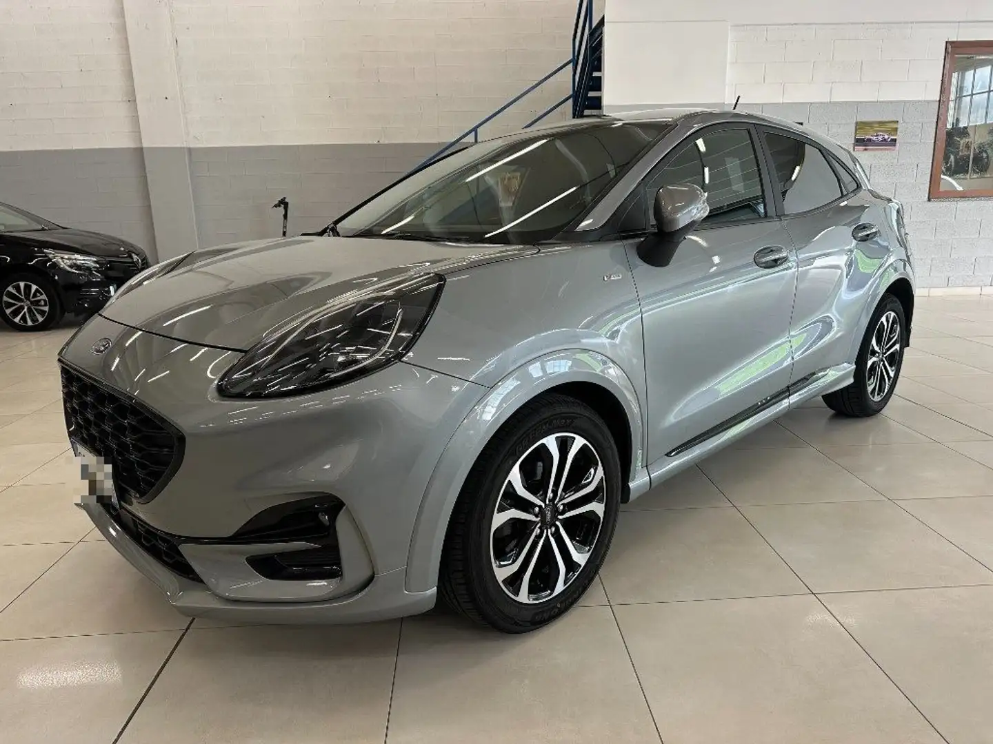 Ford Puma 1.0 EcoBoost Hybrid 125 CV S&S ST-Line Argento - 1