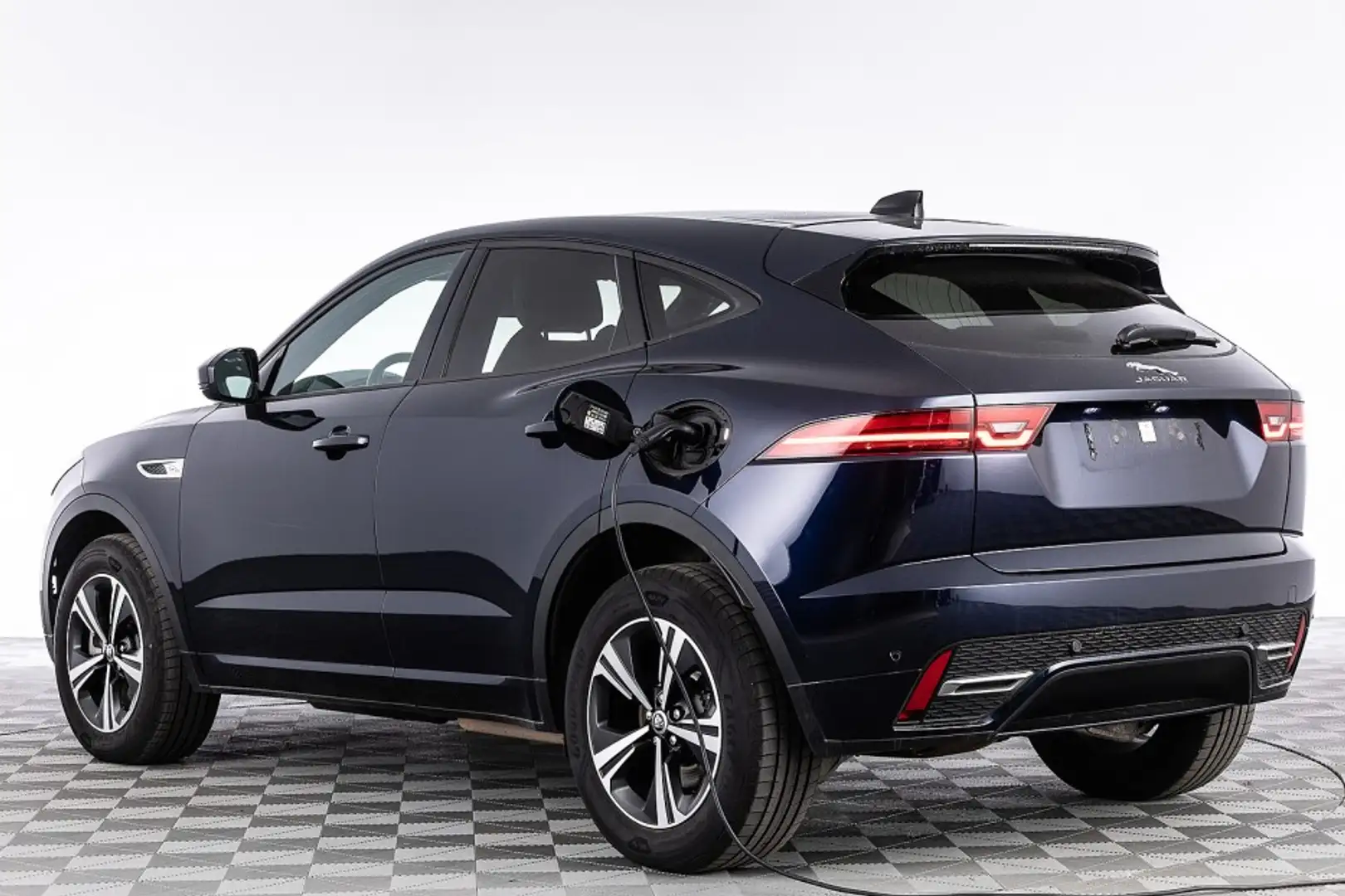 Jaguar E-Pace 1.5 P300e AWD R-Dynamic S | LEDER | EL. STOELEN | Bleu - 2