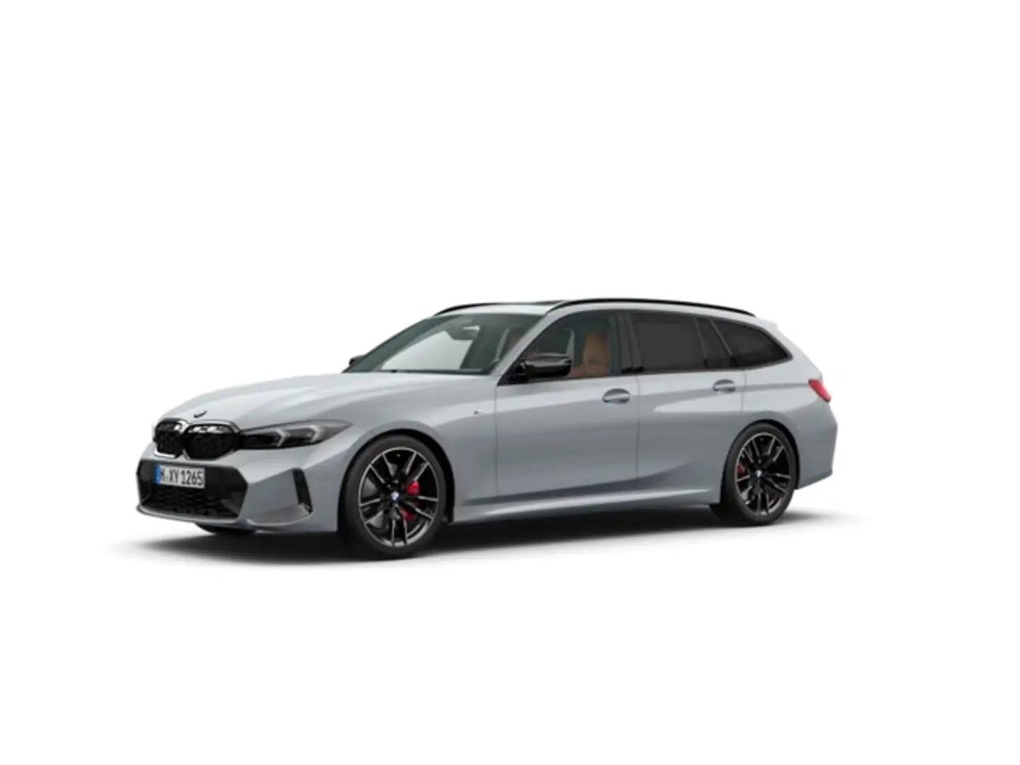 BMW 340 M340dA xDrive Touring Gris - 2