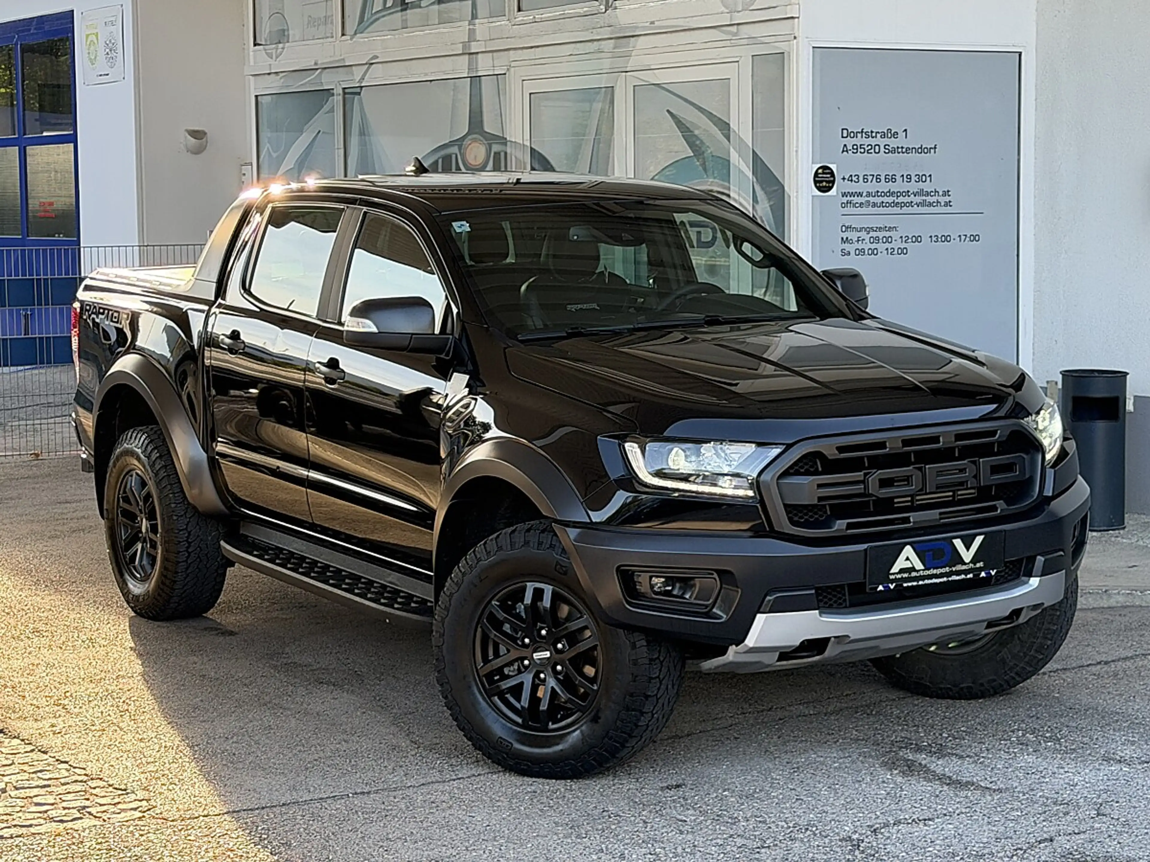 Ford Ranger Raptor Ranger Raptor Performance 4x4 2,0 EcoBlue Aut. — photo 5