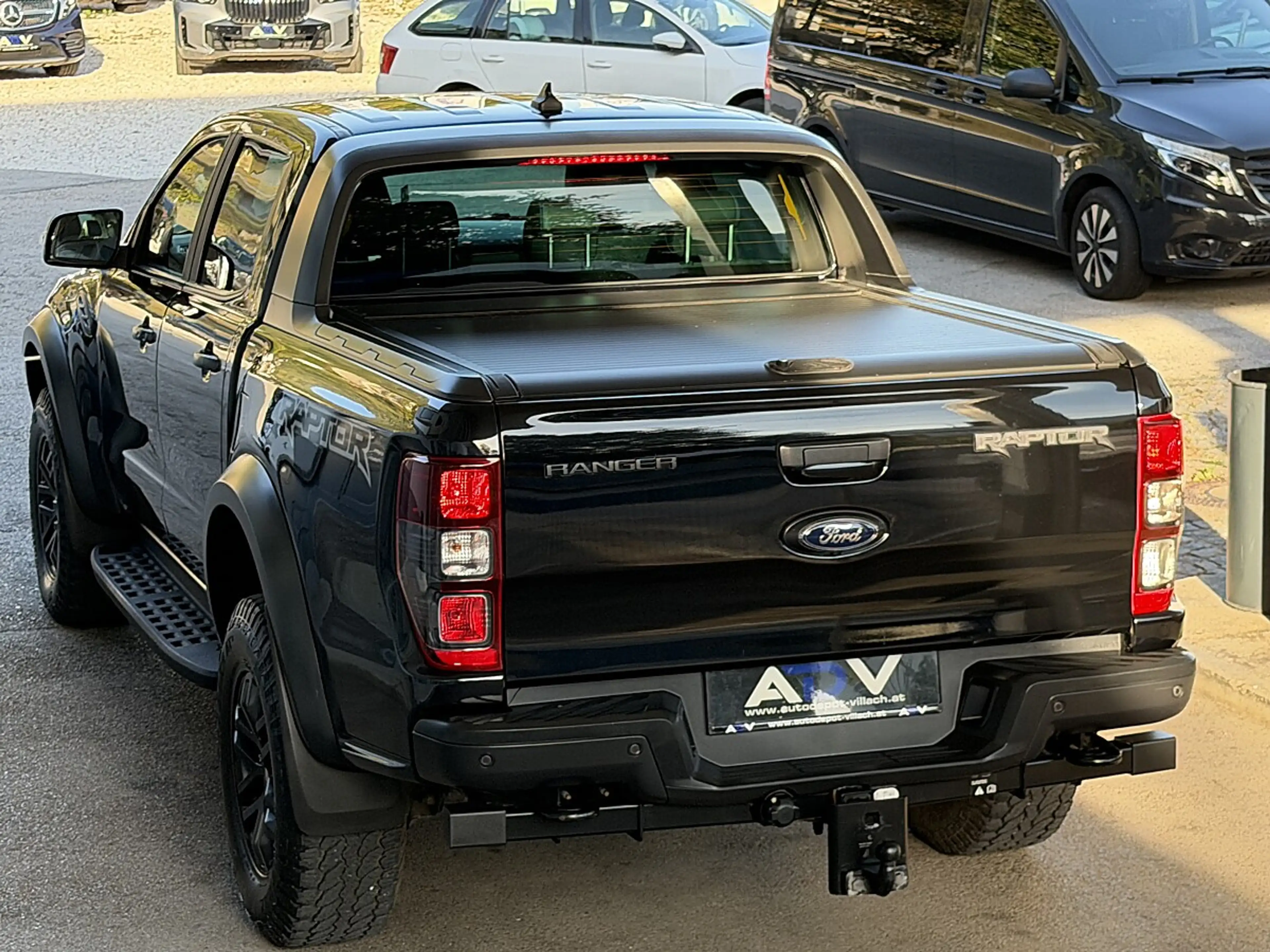 Ford Ranger Raptor Ranger Raptor Performance 4x4 2,0 EcoBlue Aut. — photo 12