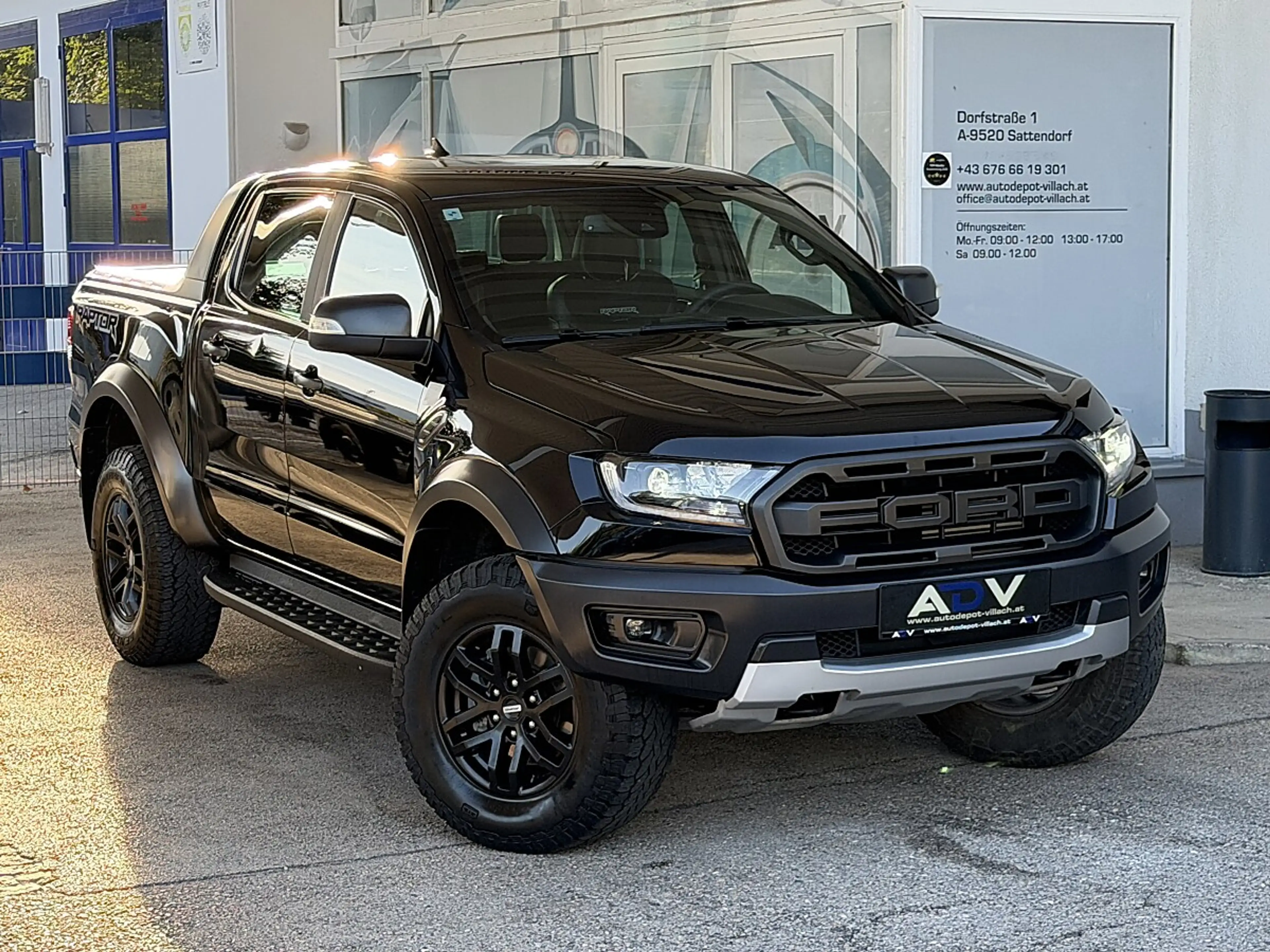 Ford Ranger Raptor Ranger Raptor Performance 4x4 2,0 EcoBlue Aut. — photo 3